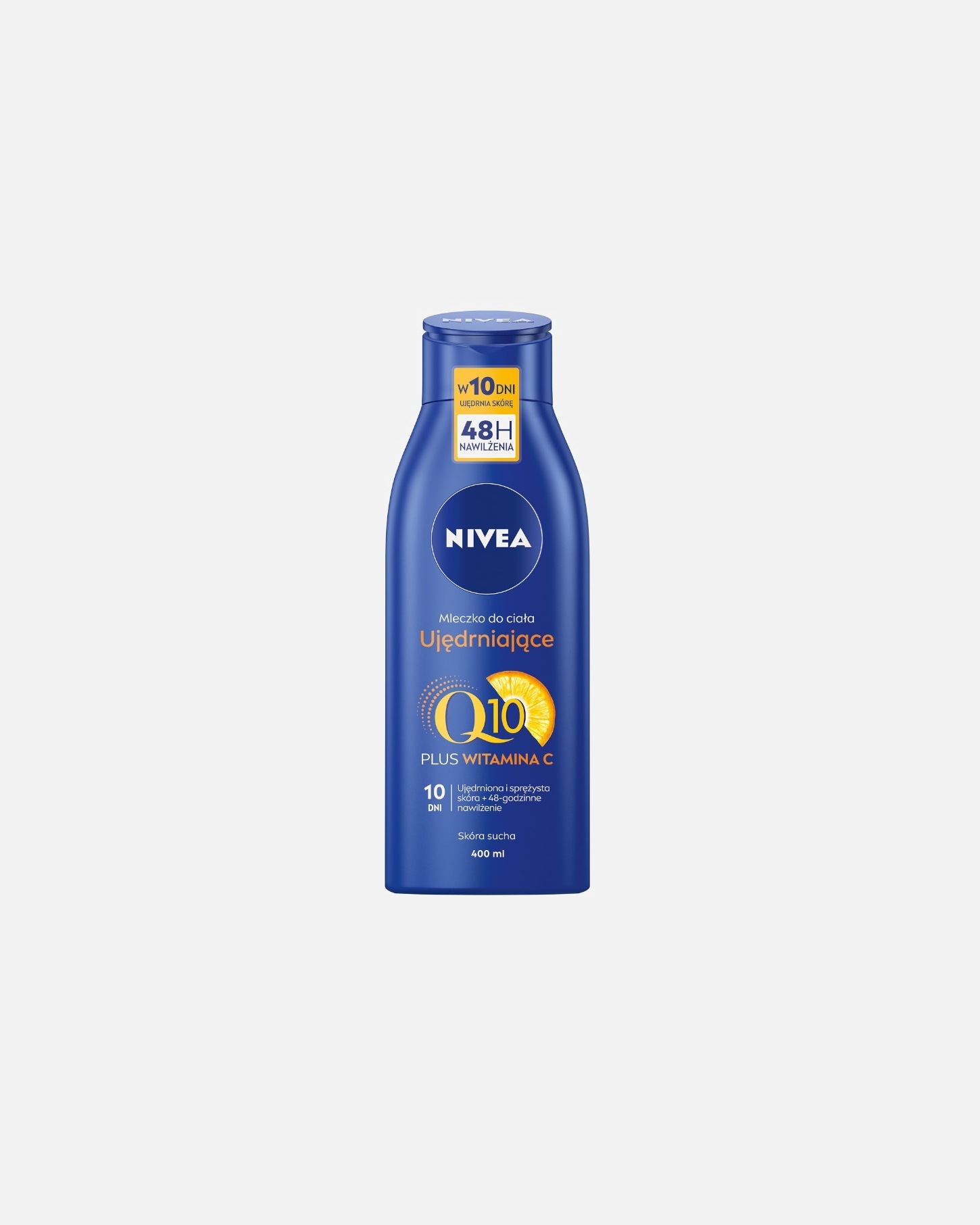 Mleczko do ciała dla Unisex NIVEA Q10 Ujędrniające Mleczko do ciała z witaminą C 400 ml
