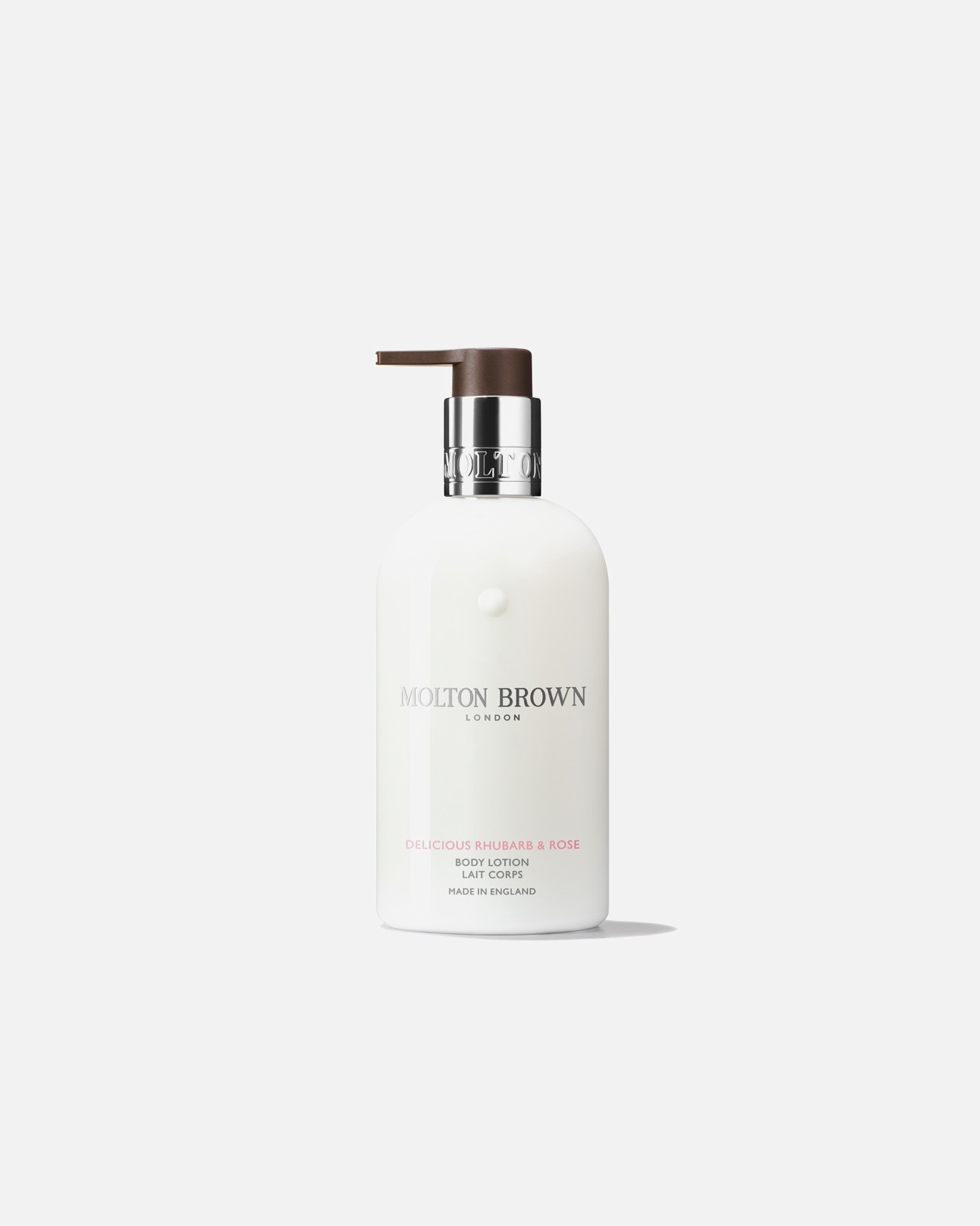 Emulsja do ciała dla Kobieta Molton Brown Body Essentials Delicious Rhubarb & Rose 300 ml