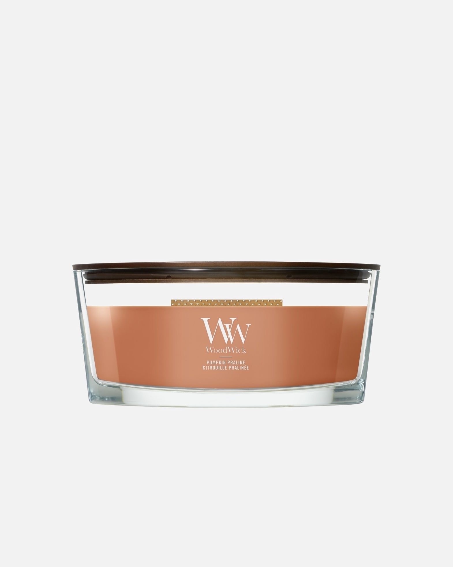 Świeca dla Unisex WoodWick Pumpkin Praline 454 g