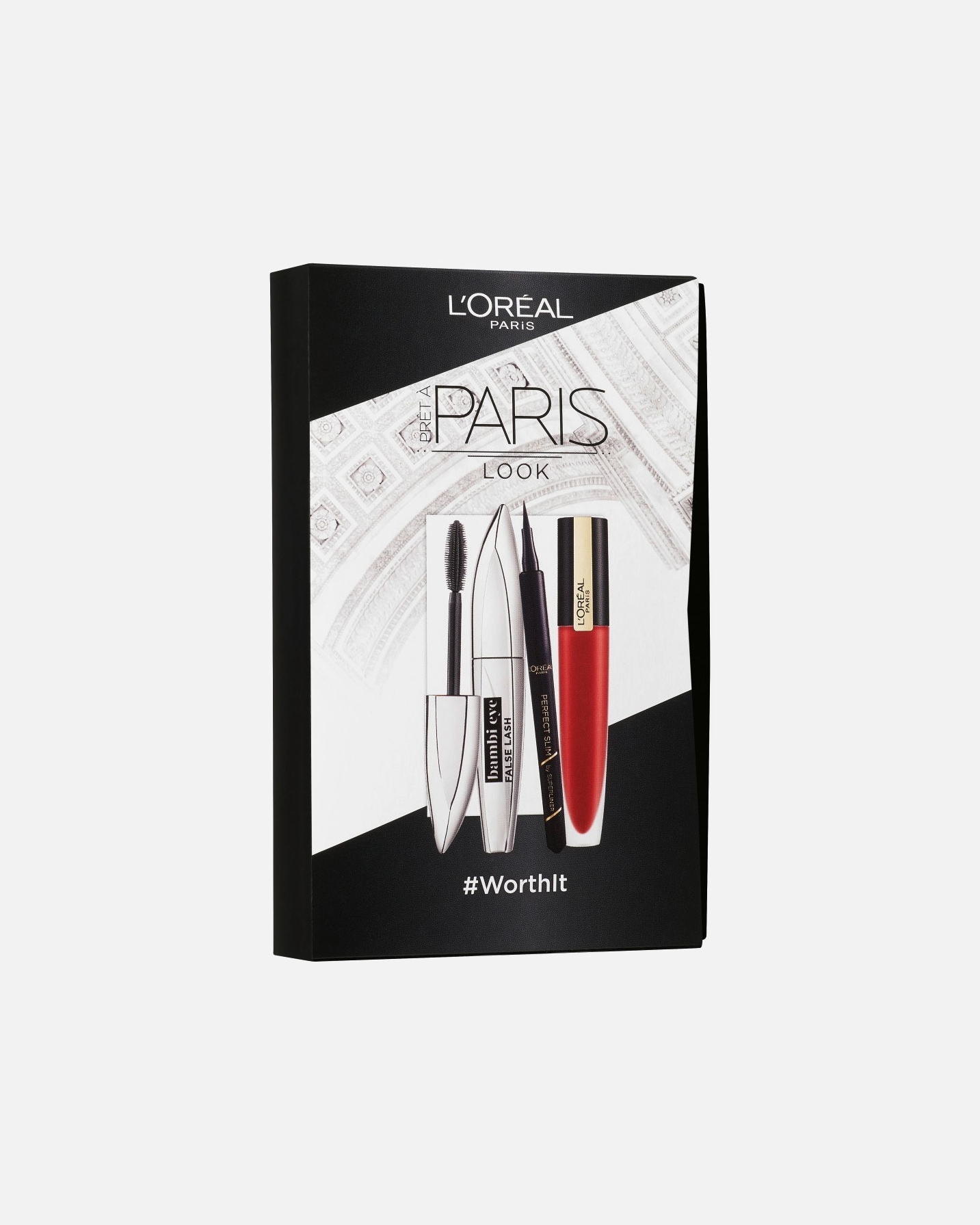 Zestaw do makijażu oczu dla Unisex L’Oréal Paris Prêt a Paris-Set 1 szt.