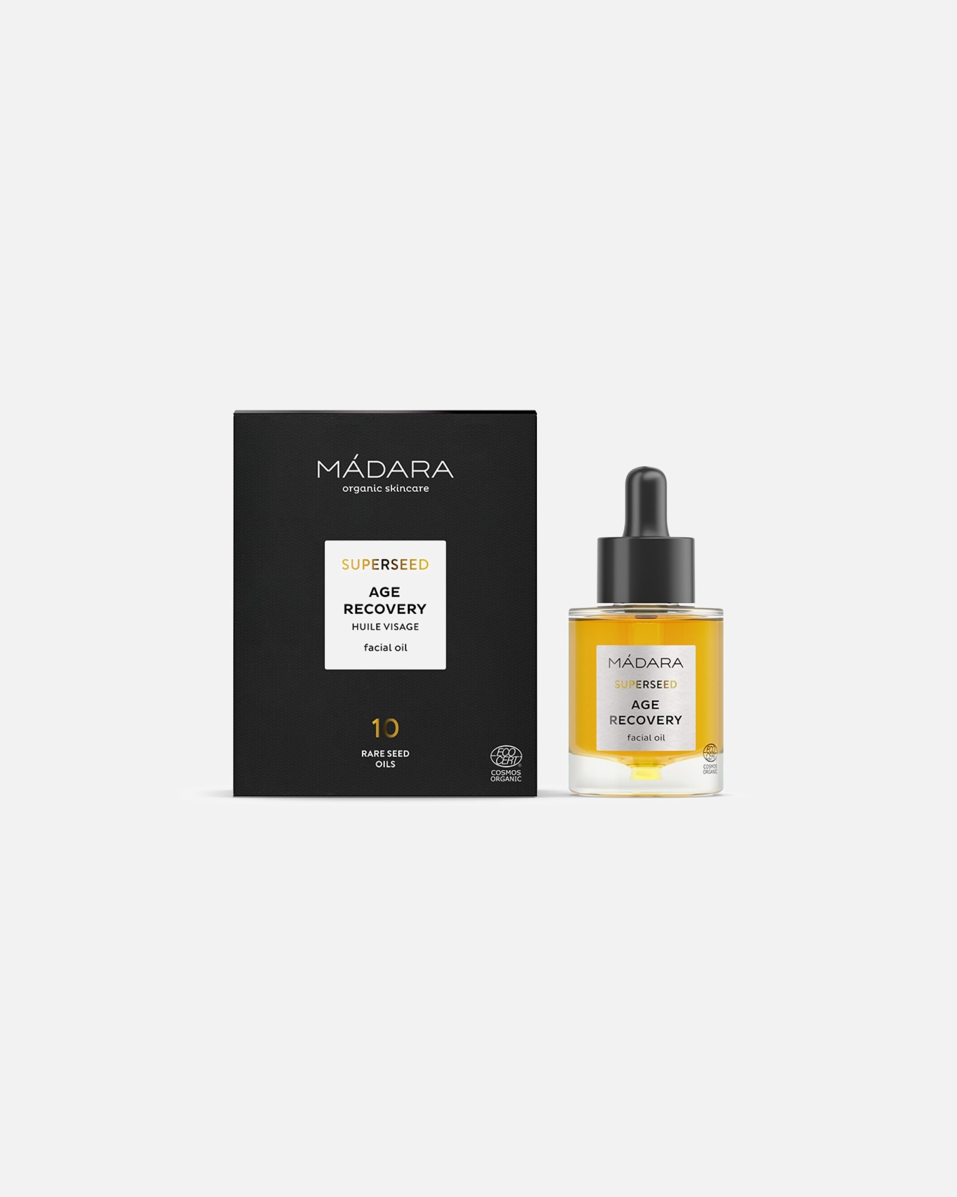 Olejek do twarzy dla Unisex Madara Superseed Age Recovery Facial Oil 30 ml