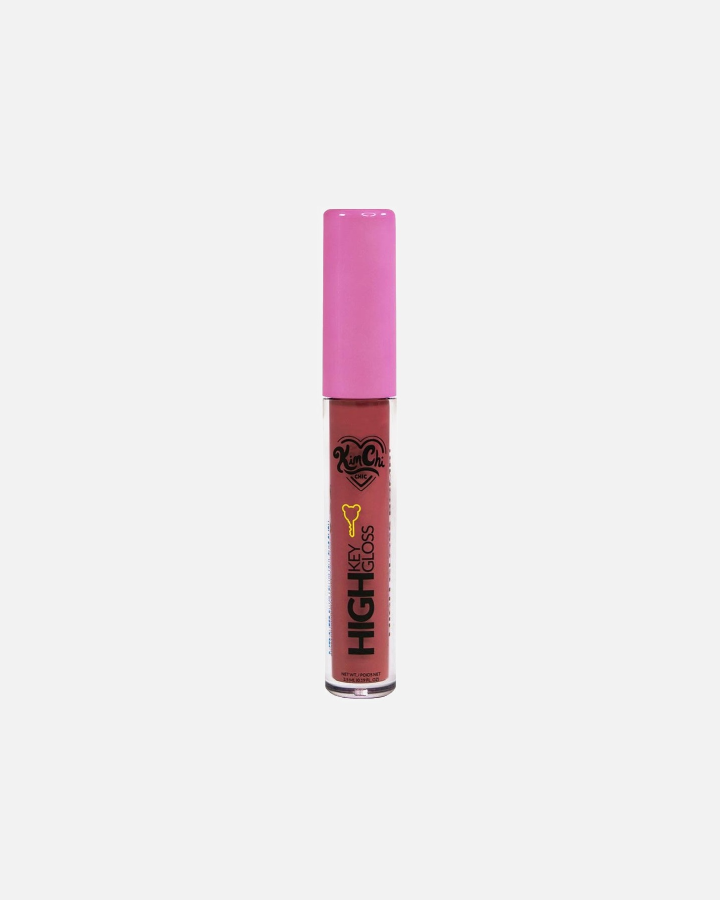 Błyszczyk do ust dla Unisex KimChi Chic Beauty High Key Gloss Summer Plum