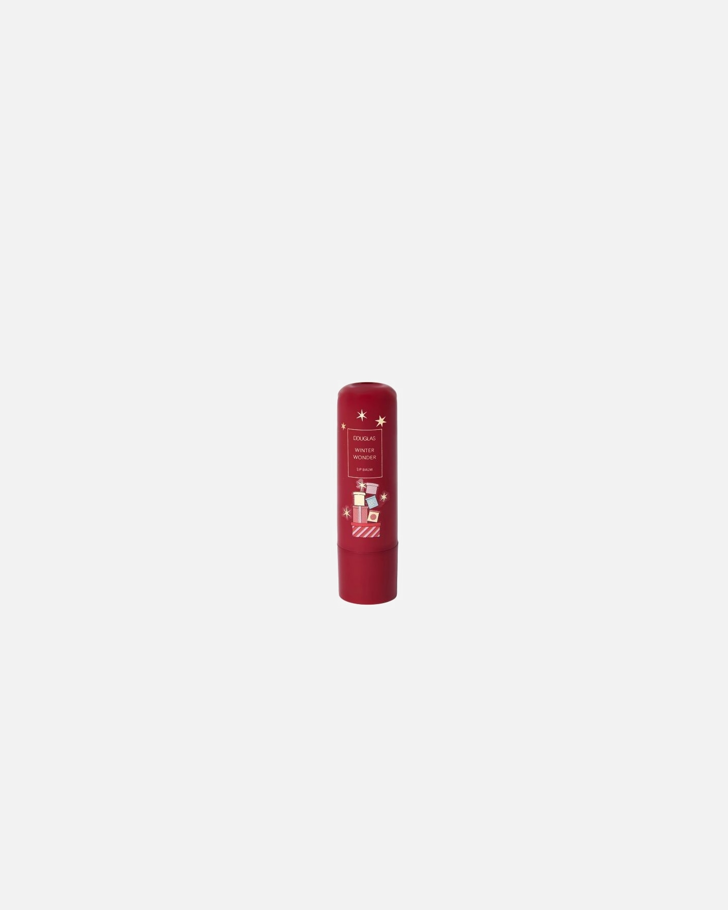 Balsam do ust dla Unisex Douglas Collection Seasonal Winter Wonder - Lip Balm red 4.2 g