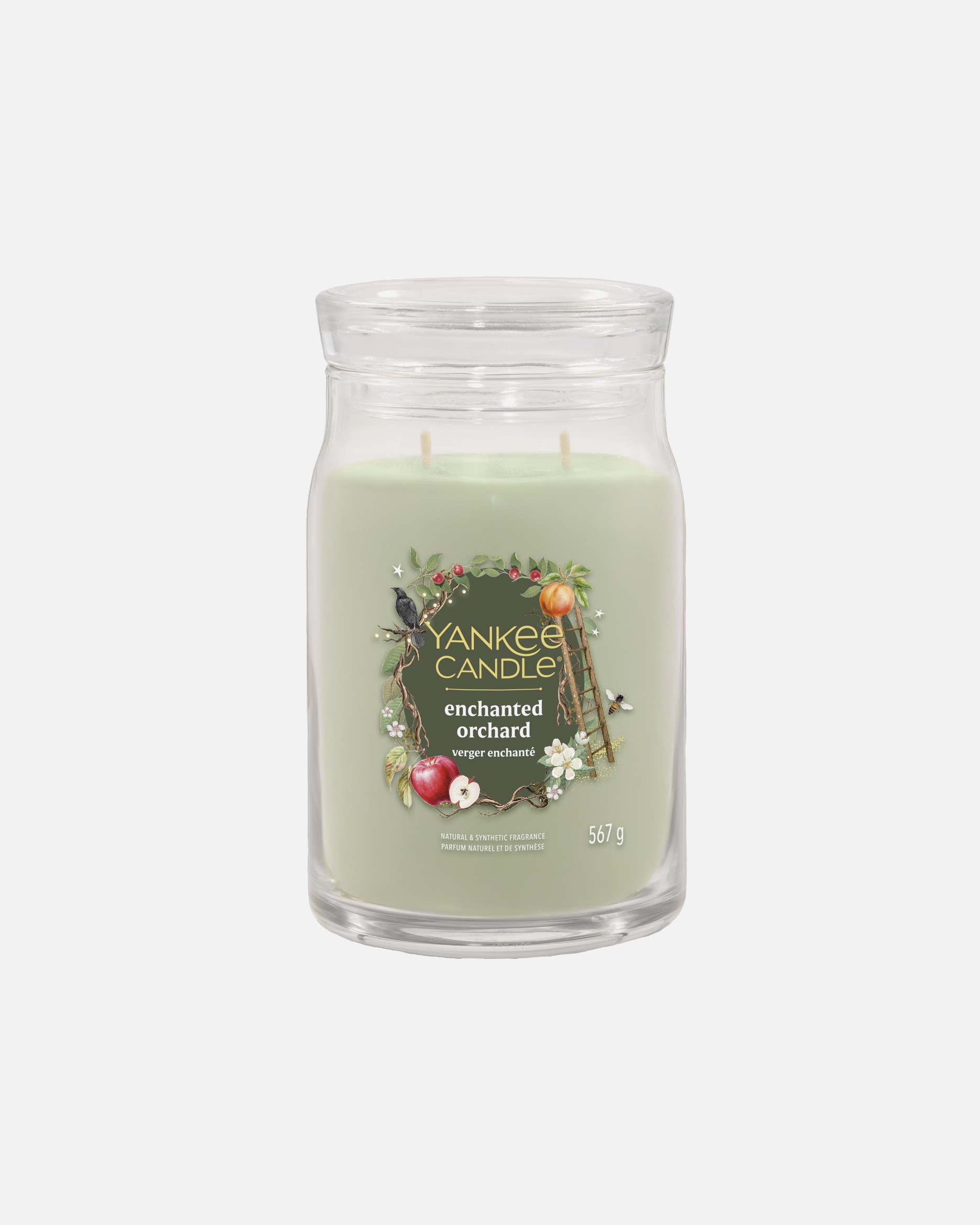 Świeca dla Unisex YANKEE CANDLE ENCHANTED ORCHARD 567 g