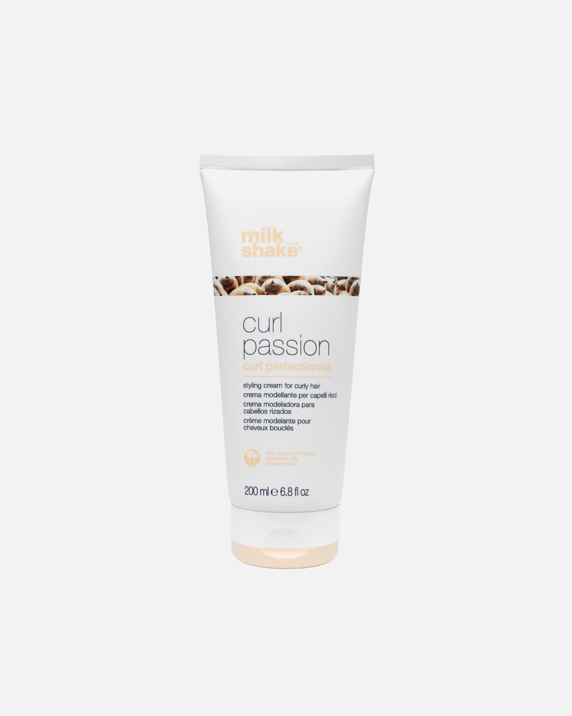 Krem do włosów dla Unisex Milk_Shake Curl Passion Perfectionist - Modelujący krem dyscyplinujący 200 ml
