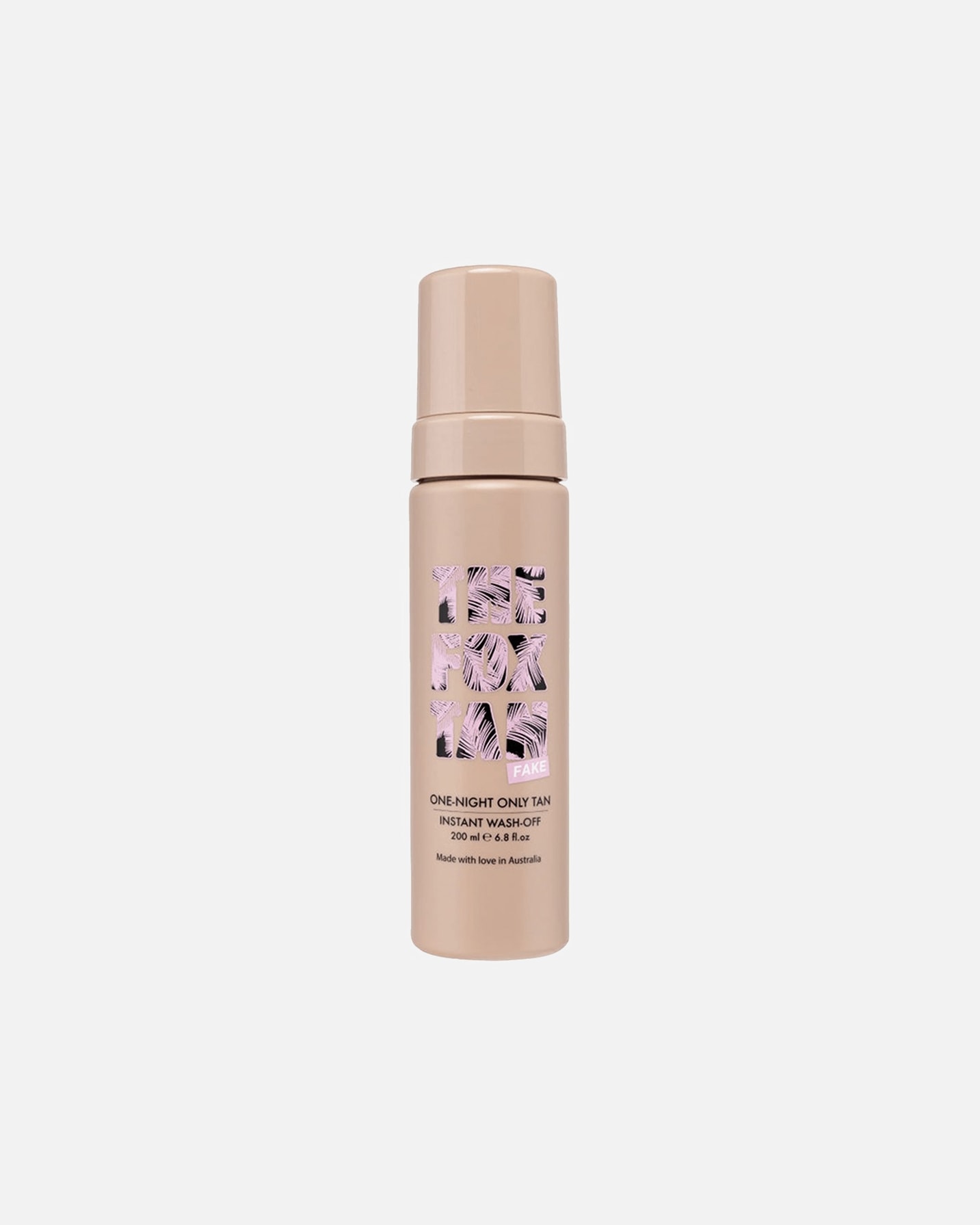 Samoopalacz dla Unisex THE FOX TAN Opalenizna tylko na jedną noc 200 ml