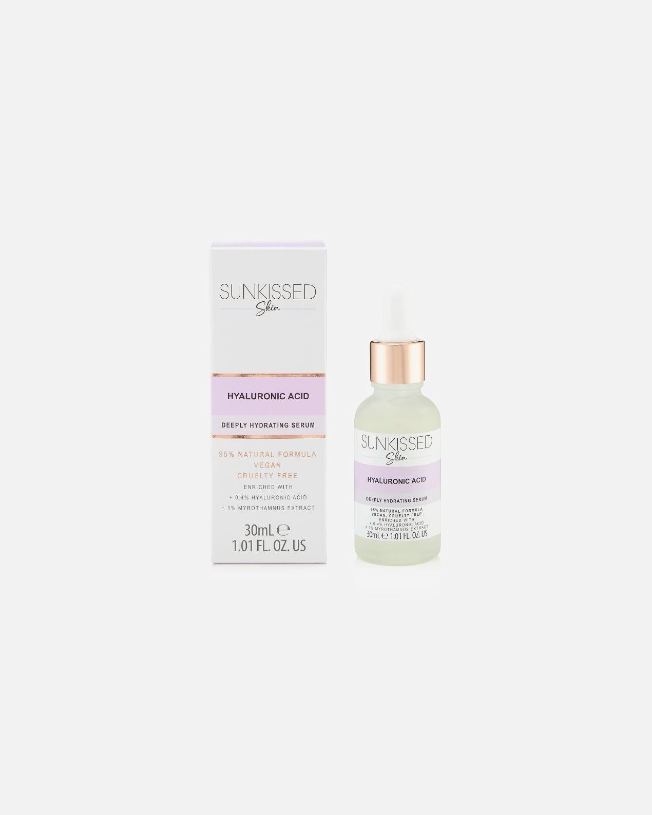 Serum nawilżające dla Unisex Sunkissed 30 ml 30 ml