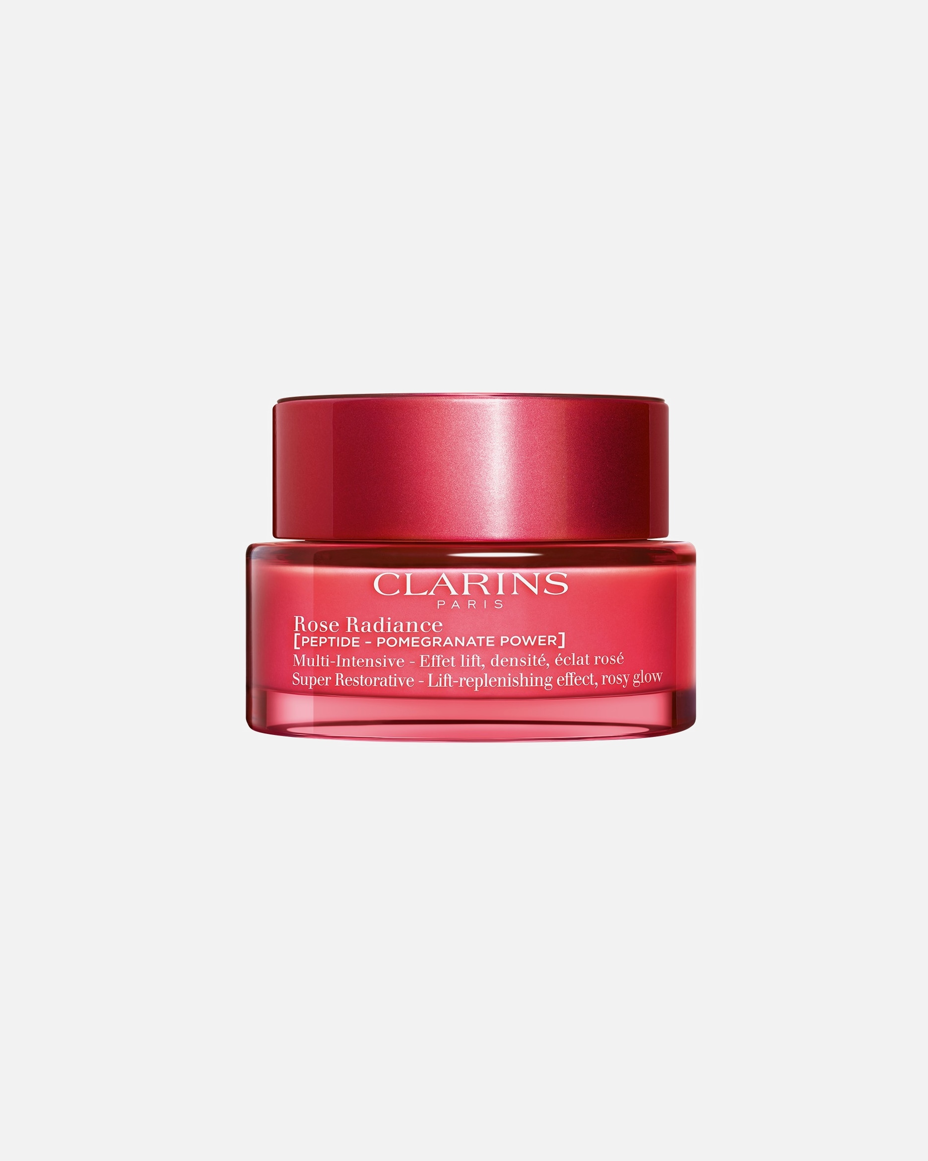 Krem do twarzy dla Kobieta Clarins Multi-Intensive 50+ Krem na dzień Super Restorative Rose Radiance do każdego typu cery 50 ml
