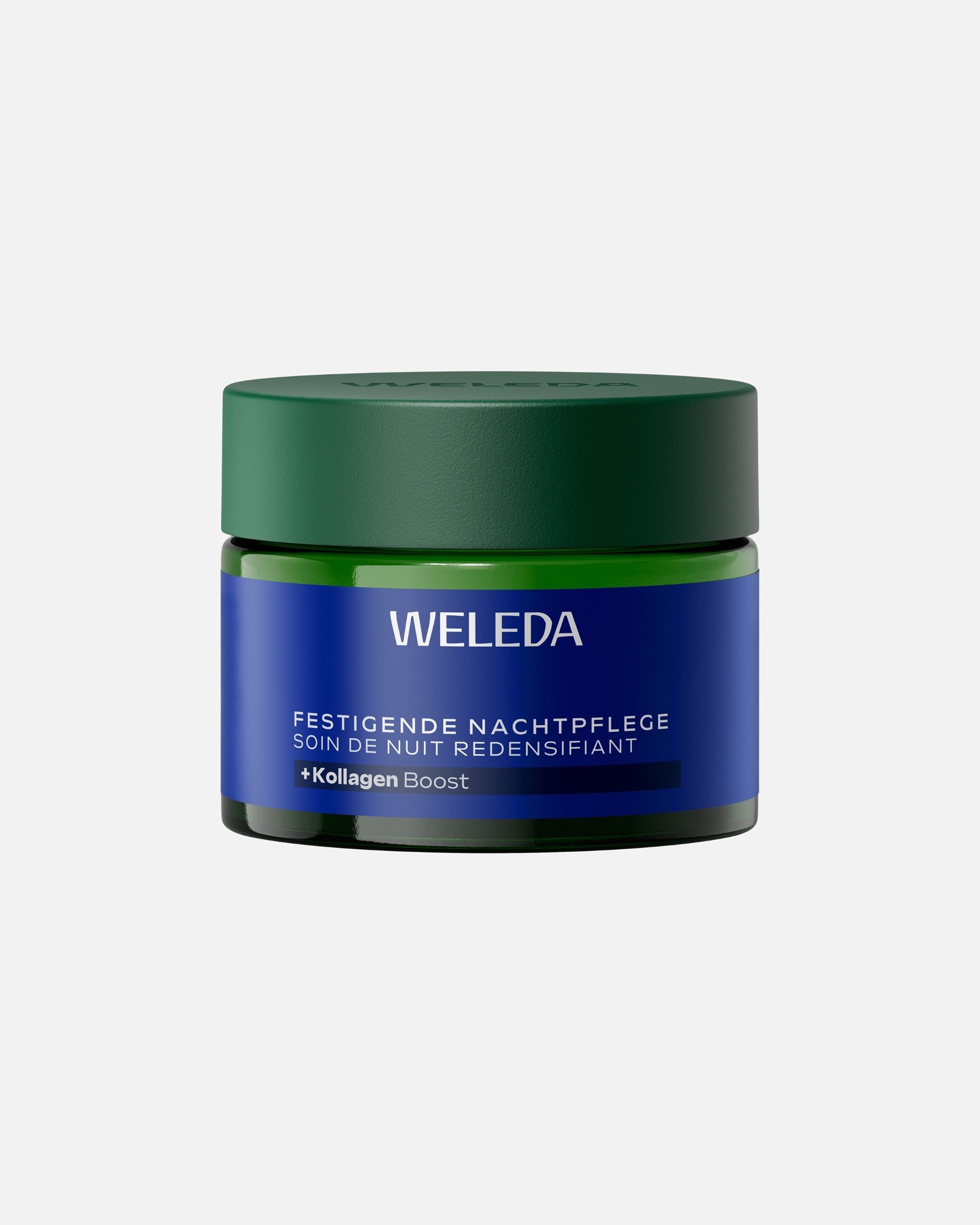 Krem na noc dla Unisex Weleda Konturujący krem na noc z goryczką letnią i szarotką alpejską 40 ml