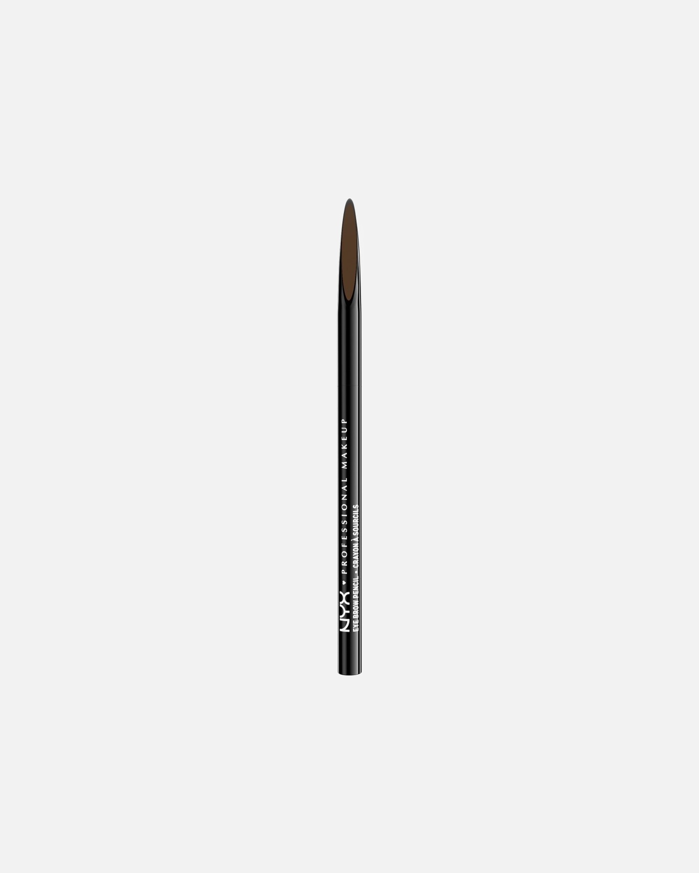 Kredka do brwi dla Unisex NYX Professional Makeup Precyzyjna kredka do brwi BLACK - BLACK
