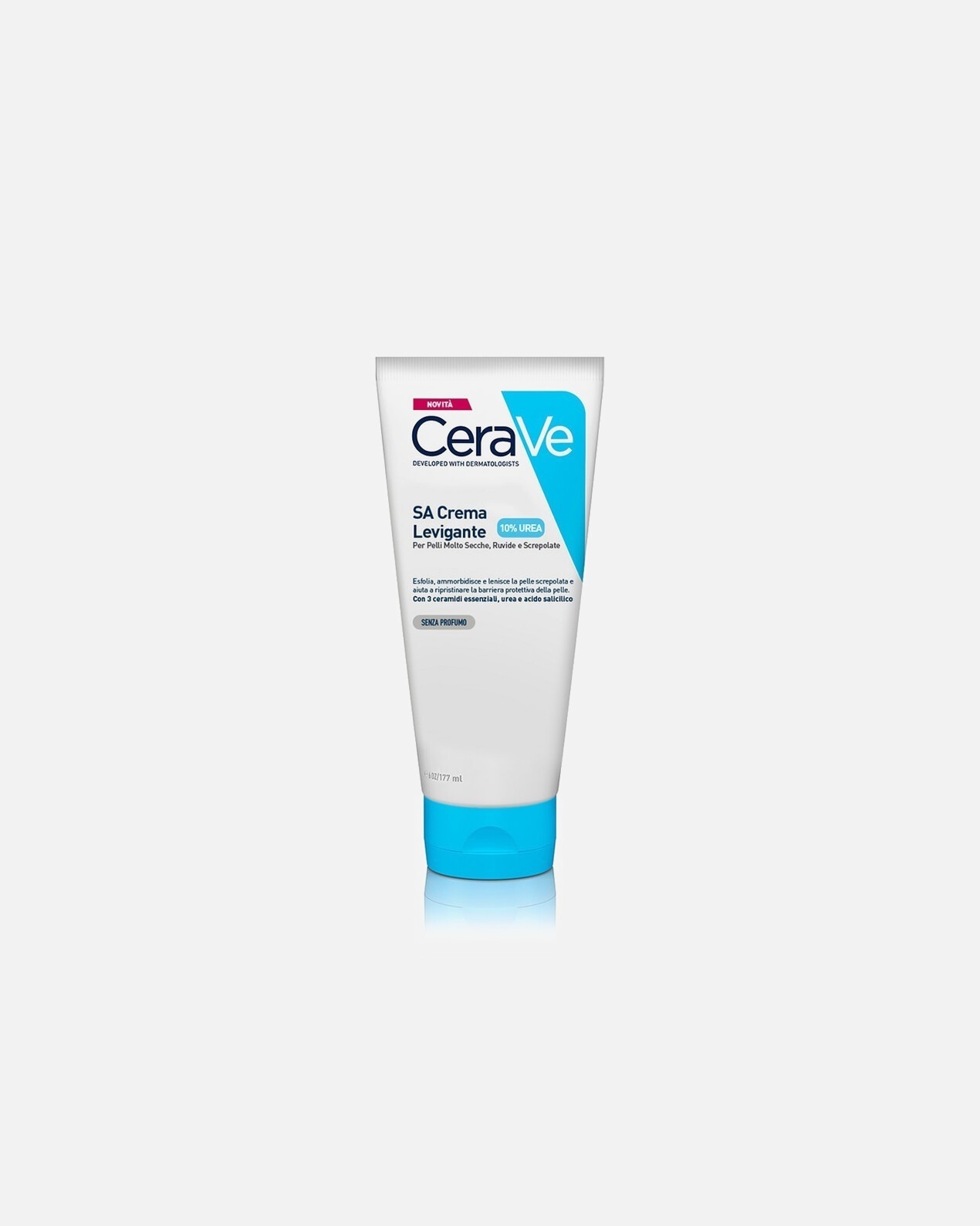 Krem do ciała dla Unisex CeraVe SA Crema Levigante 177 ml