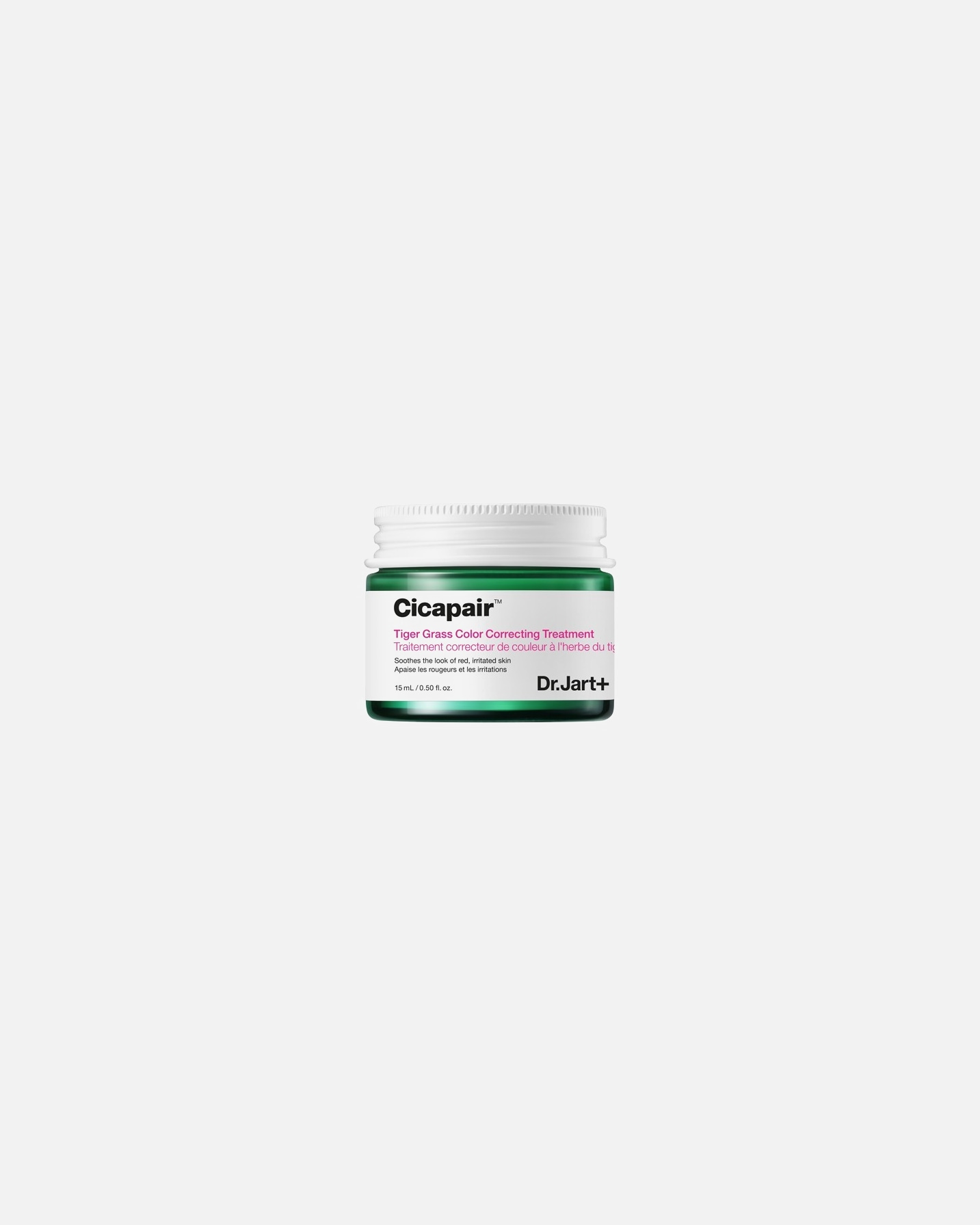 Krem do twarzy dla Unisex Dr. Jart+ Cicapair Tiger Grass Colour Correcting Treatment 15 ml