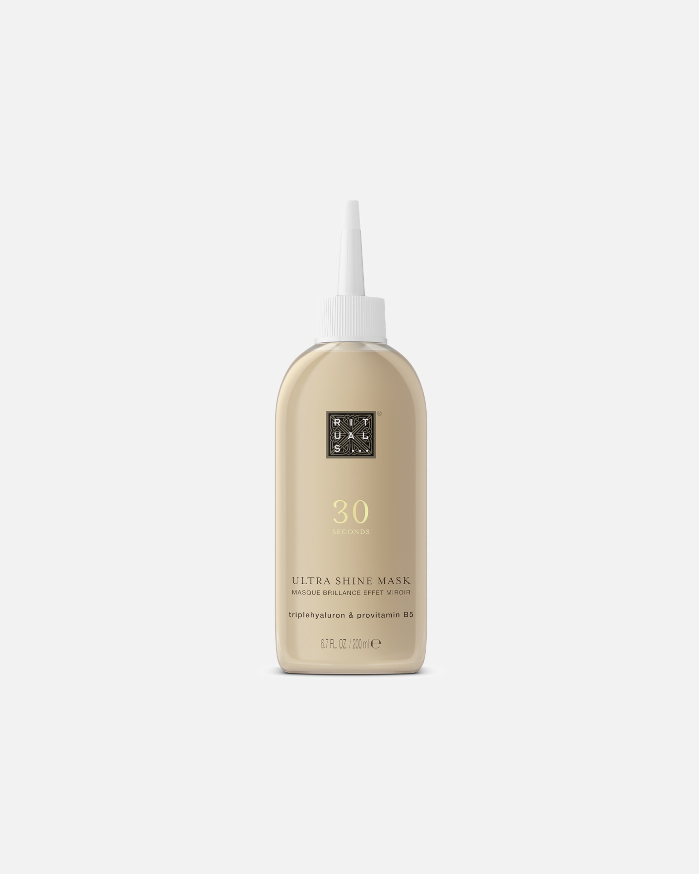 Maska do włosów dla Unisex Rituals Hair Care Collection 30 Seconds Ultra Shine Mask - Maska do włosów 200 ml