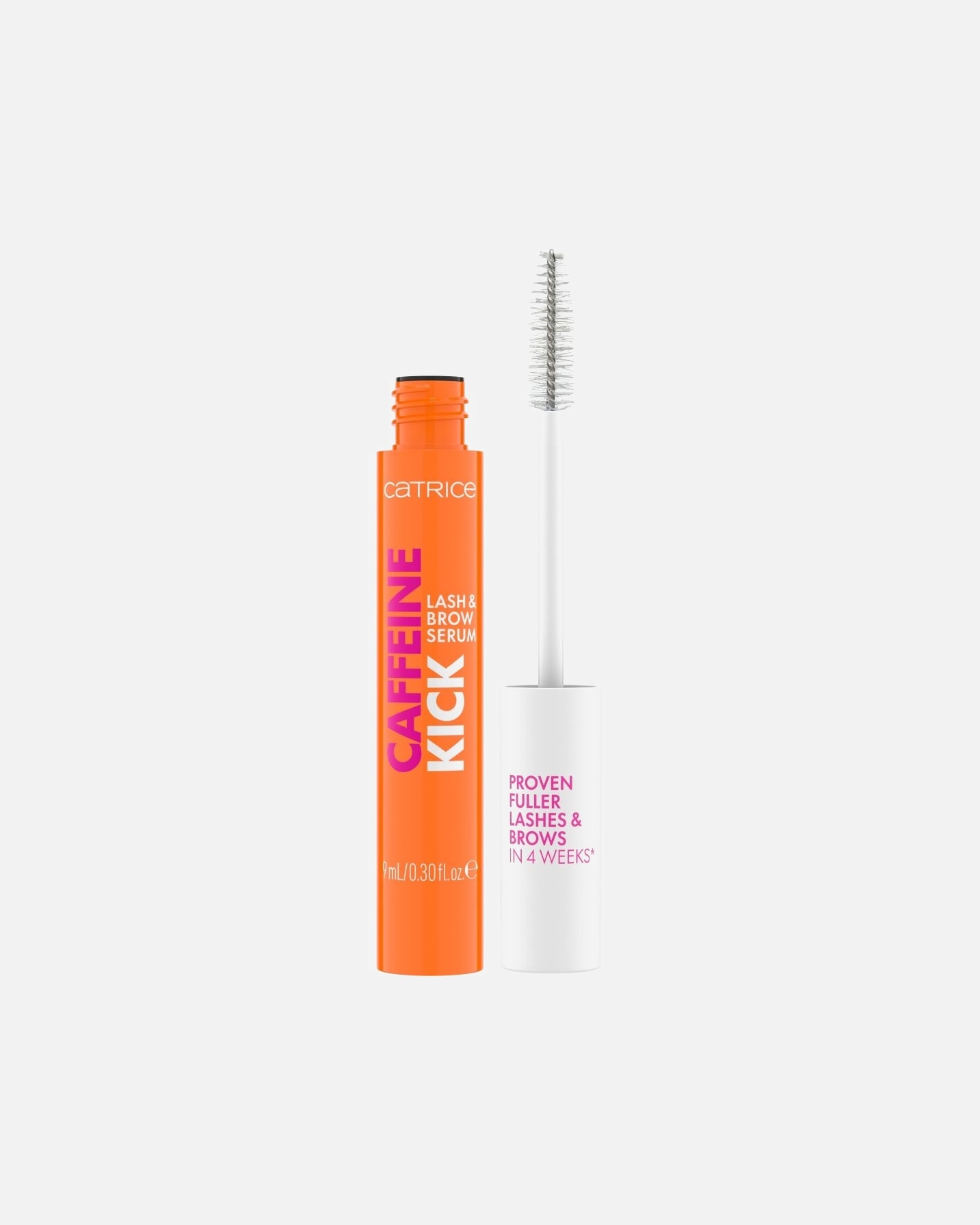 Pielęgnacja rzęs dla Unisex Catrice Kofeinowe serum do rzęs i brwi 9 ml
