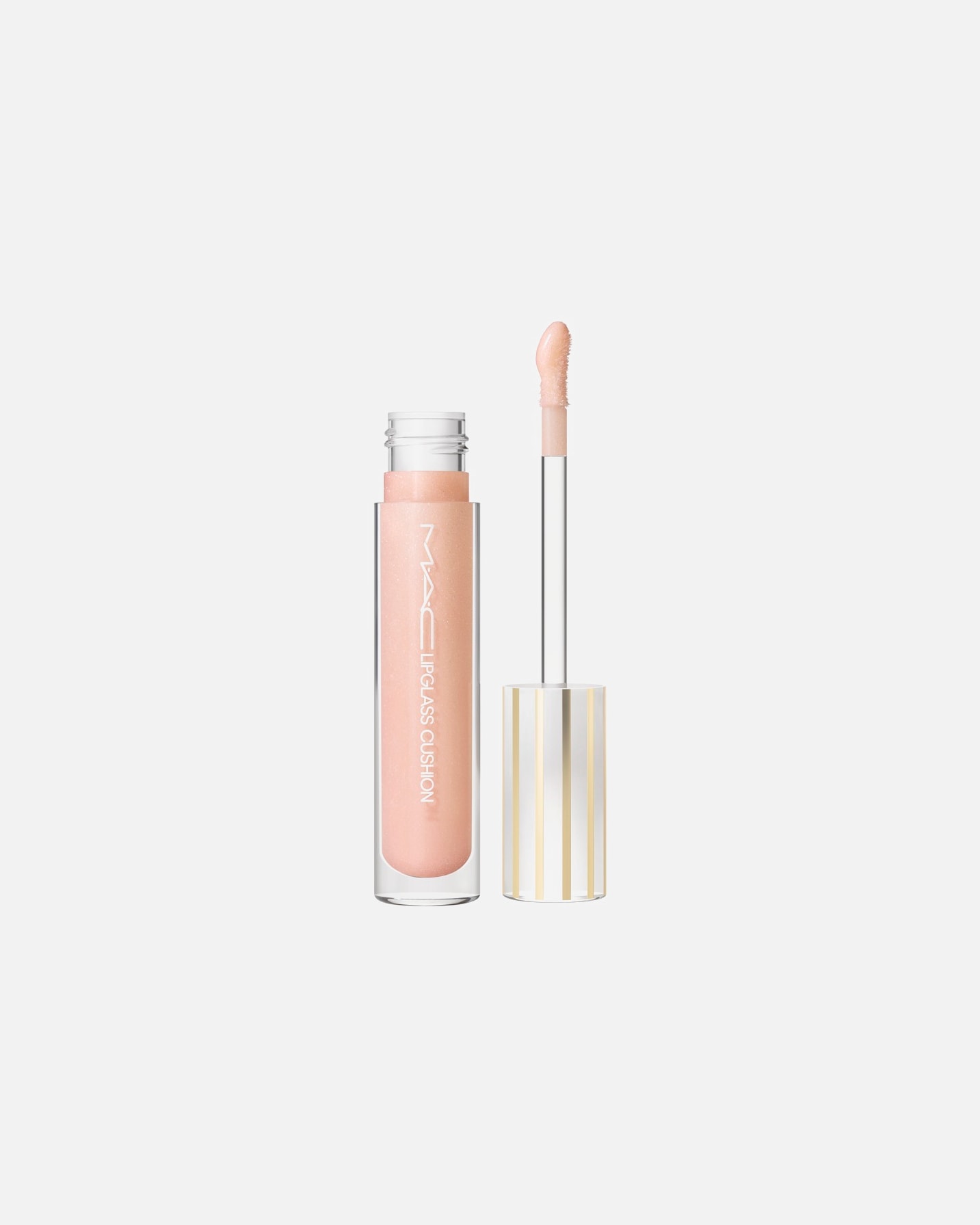 Olejek do ust dla Unisex MAC Lipglass Cushion High-Pigment Lip Oil 234 - SUGARRIMMED