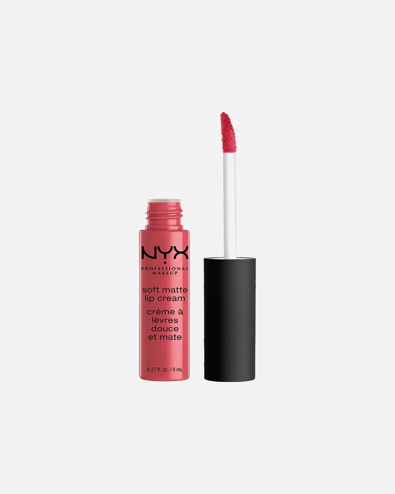 Pomadka do ust w sztyfcie dla Unisex NYX Professional Makeup Wedding Soft Matte Lip Cream 08 - ROSE