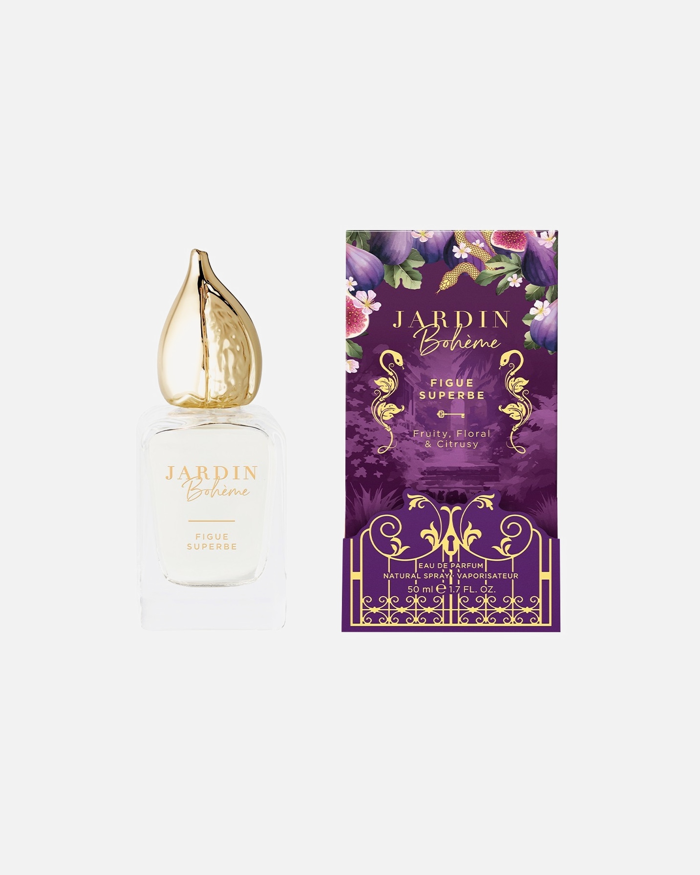 Woda perfumowana dla Unisex Jardin Bohème FORBIDDEN FRUIT COLLECTION Figue Superbe 50 ml