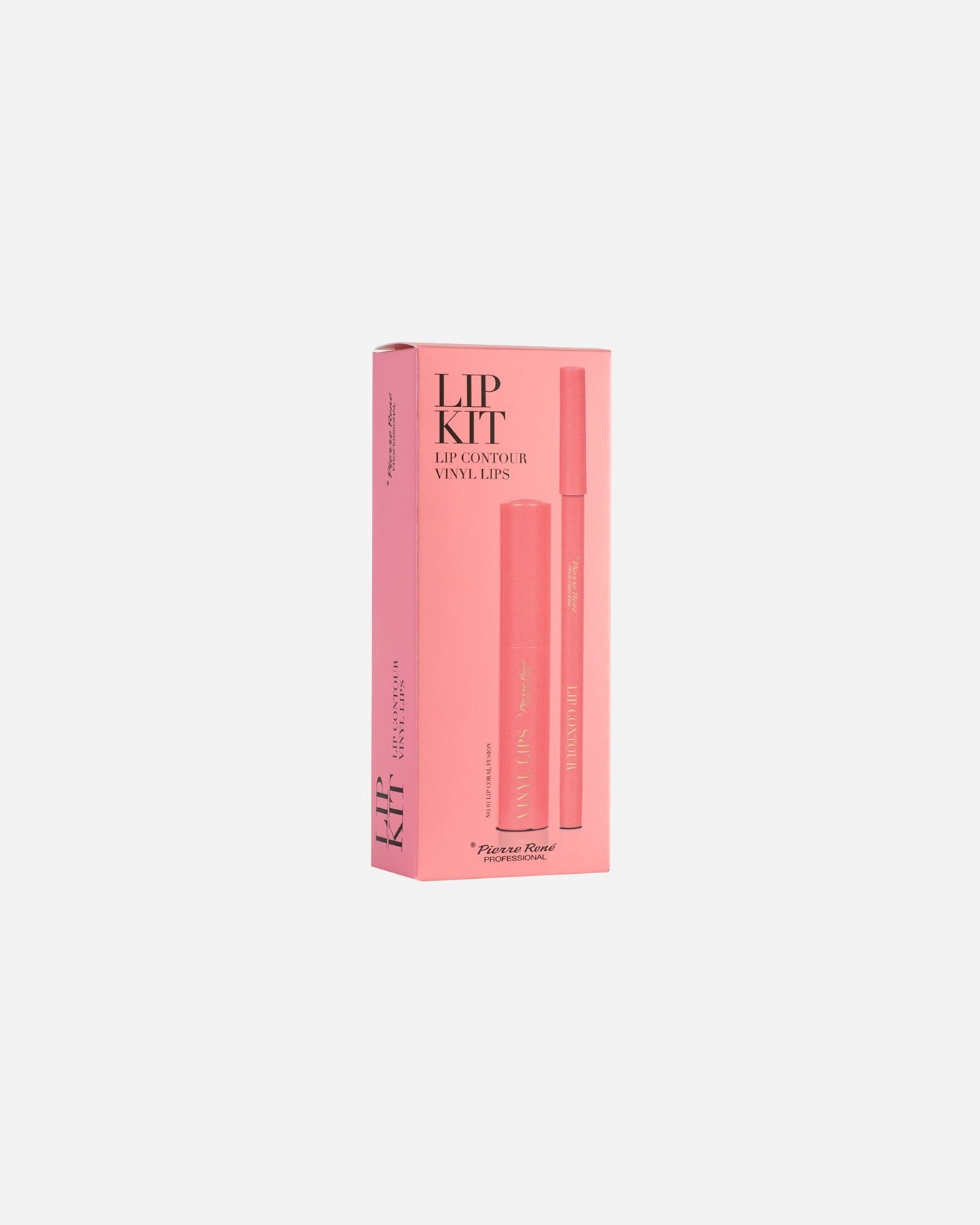 dla Unisex Pierre René Zestaw do makijażu ust LIP KIT