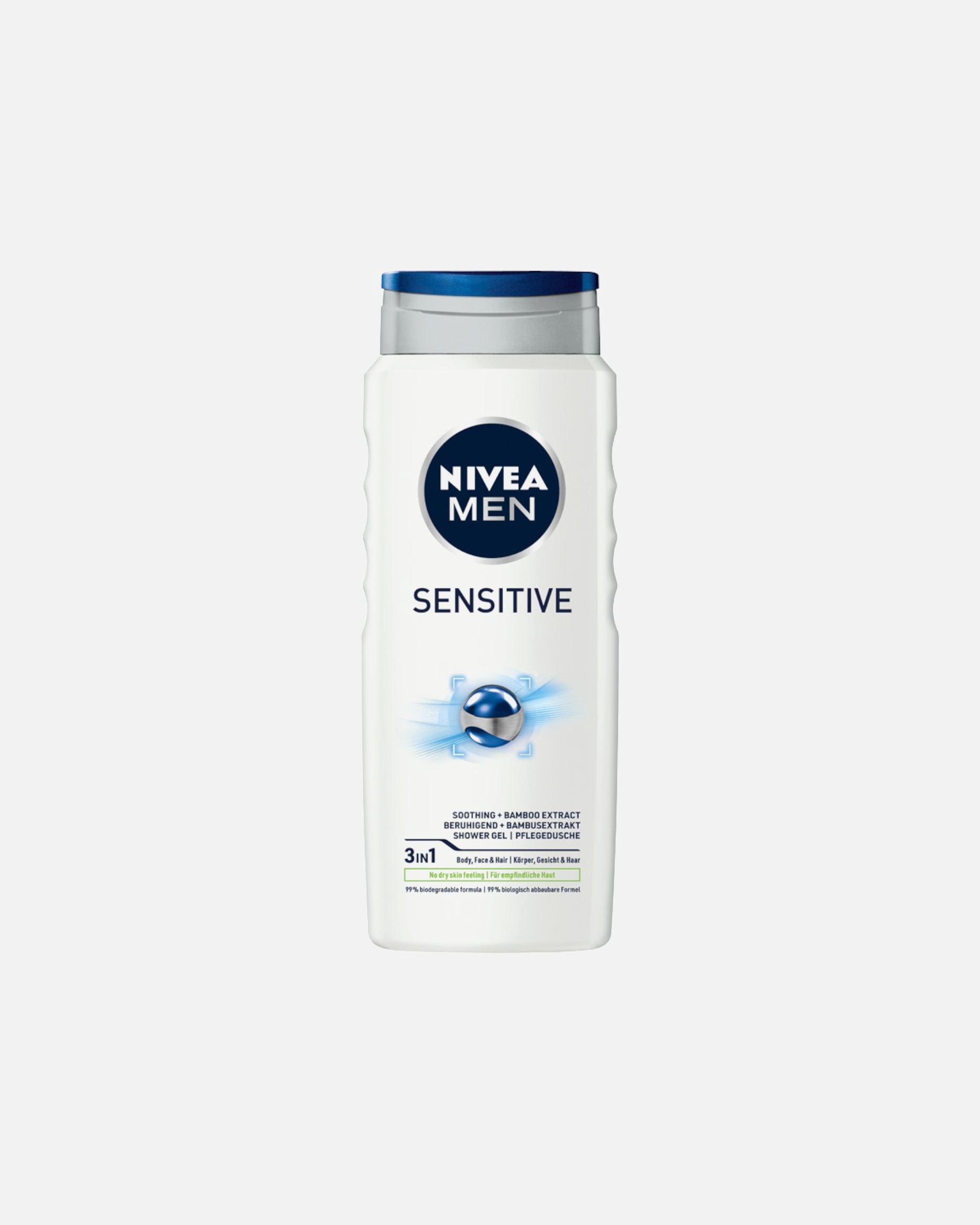 Żel pod prysznic dla Unisex NIVEA MEN Żel pod prysznic dla mężczyzn Sensitive 500 ml