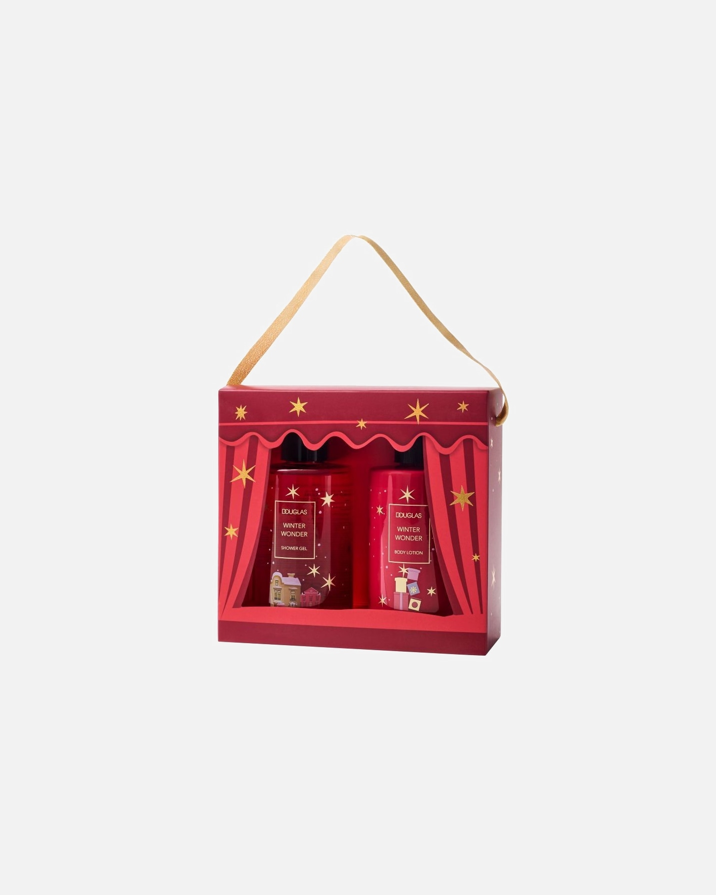 Zestaw do pielęgnacji ciała dla Unisex Douglas Collection Seasonal Winter Wonder - Body Care Set 1 szt.