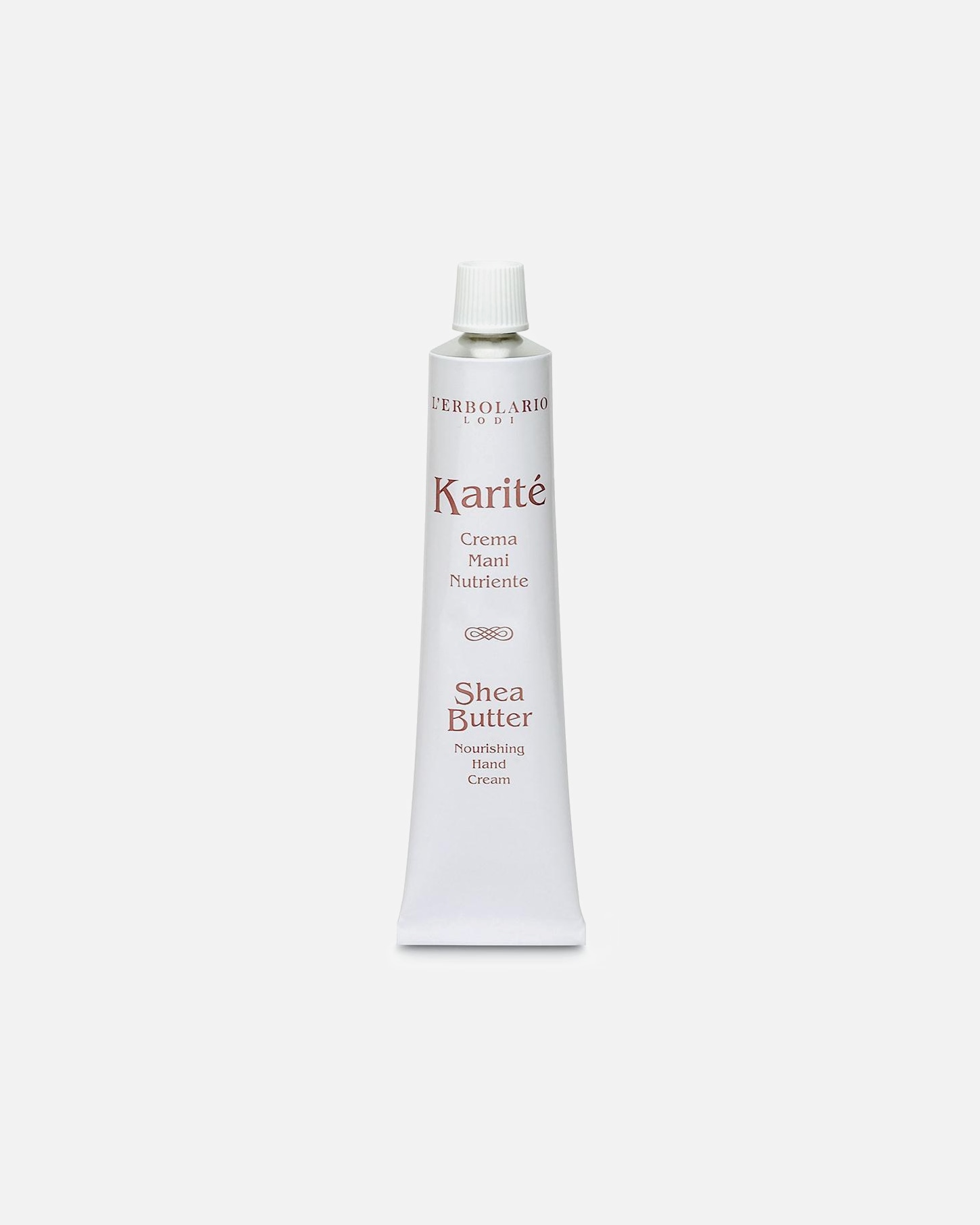Emulsja do rak dla Unisex L'erbolario Karité Odżywczy krem do rąk 30 ml