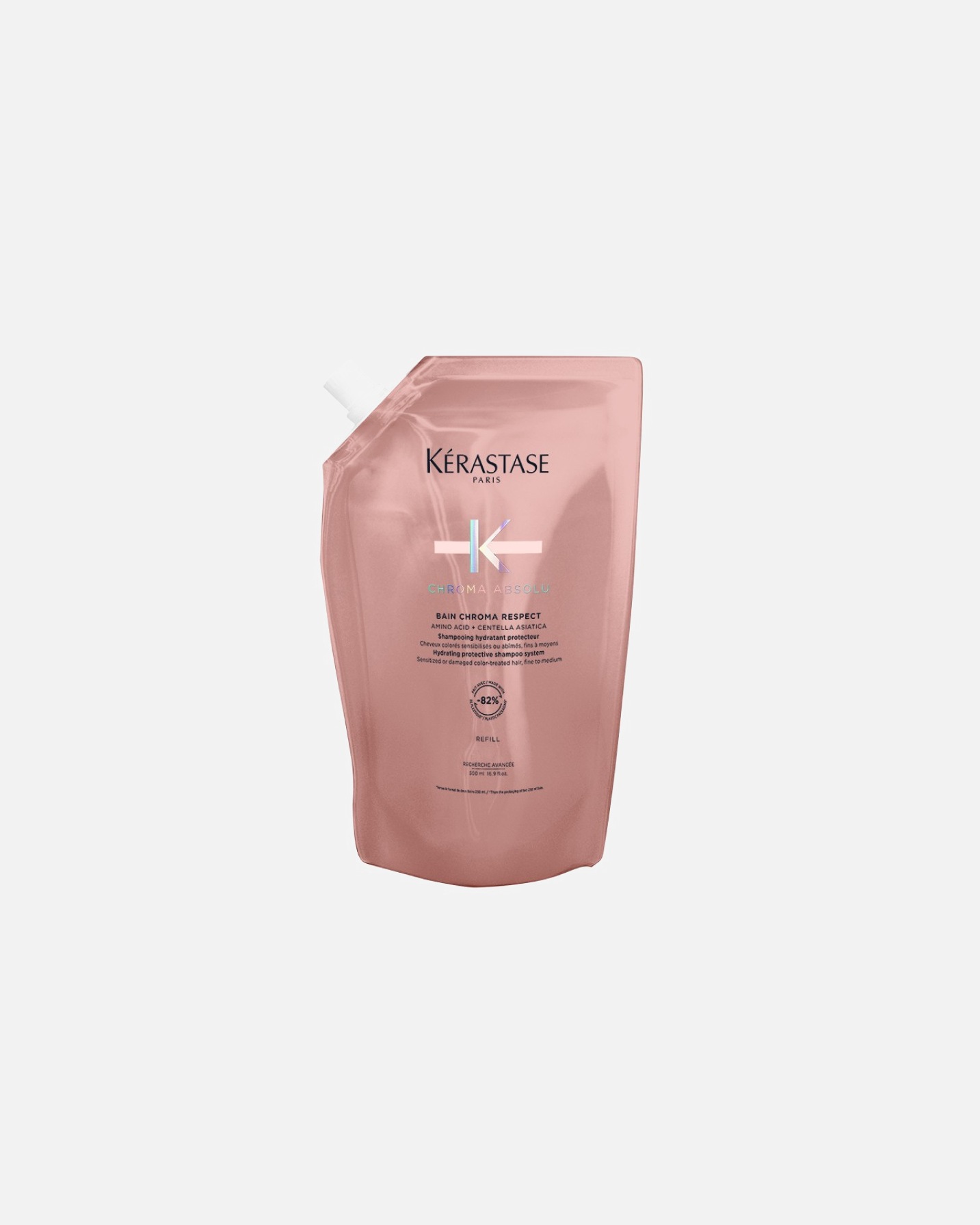 Szampon do włosów dla Unisex Kérastase Chroma Absolu Bain Riche Chroma Respect 500 ml