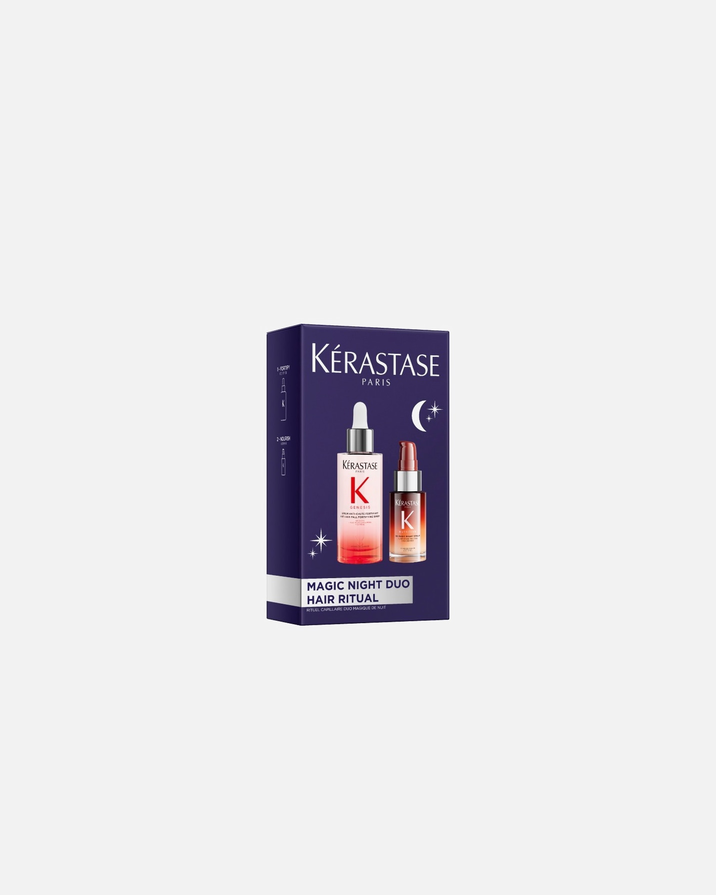 Zestaw do pielęgnacji włosów dla Unisex Kérastase Elixir Ultime Rytuał Magic Night Duo 1 szt.