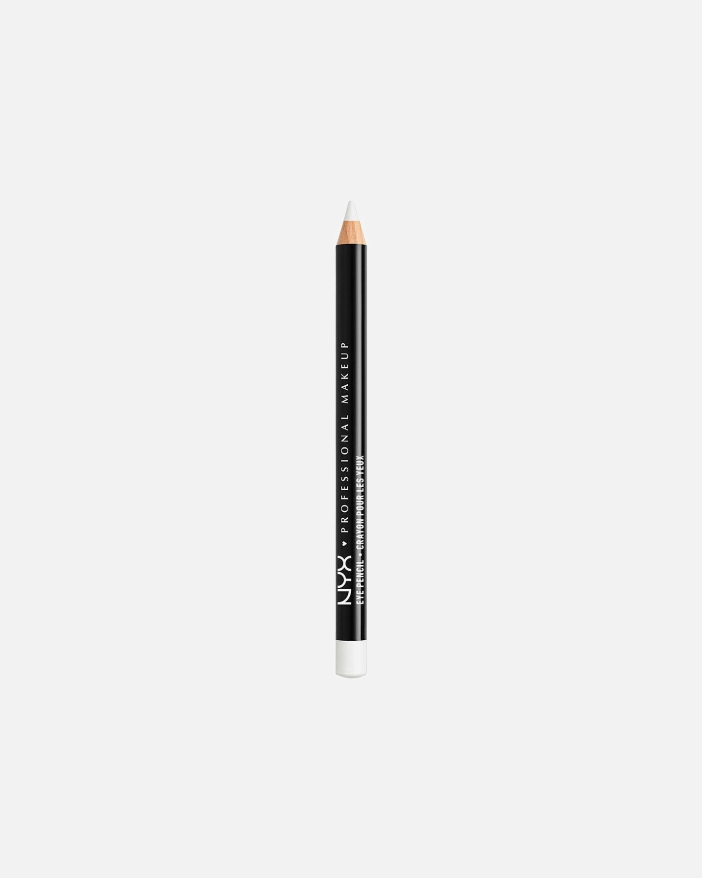 Kredka do oczu dla Unisex NYX Professional Makeup Slim Eye Pencil 06 - WHITE