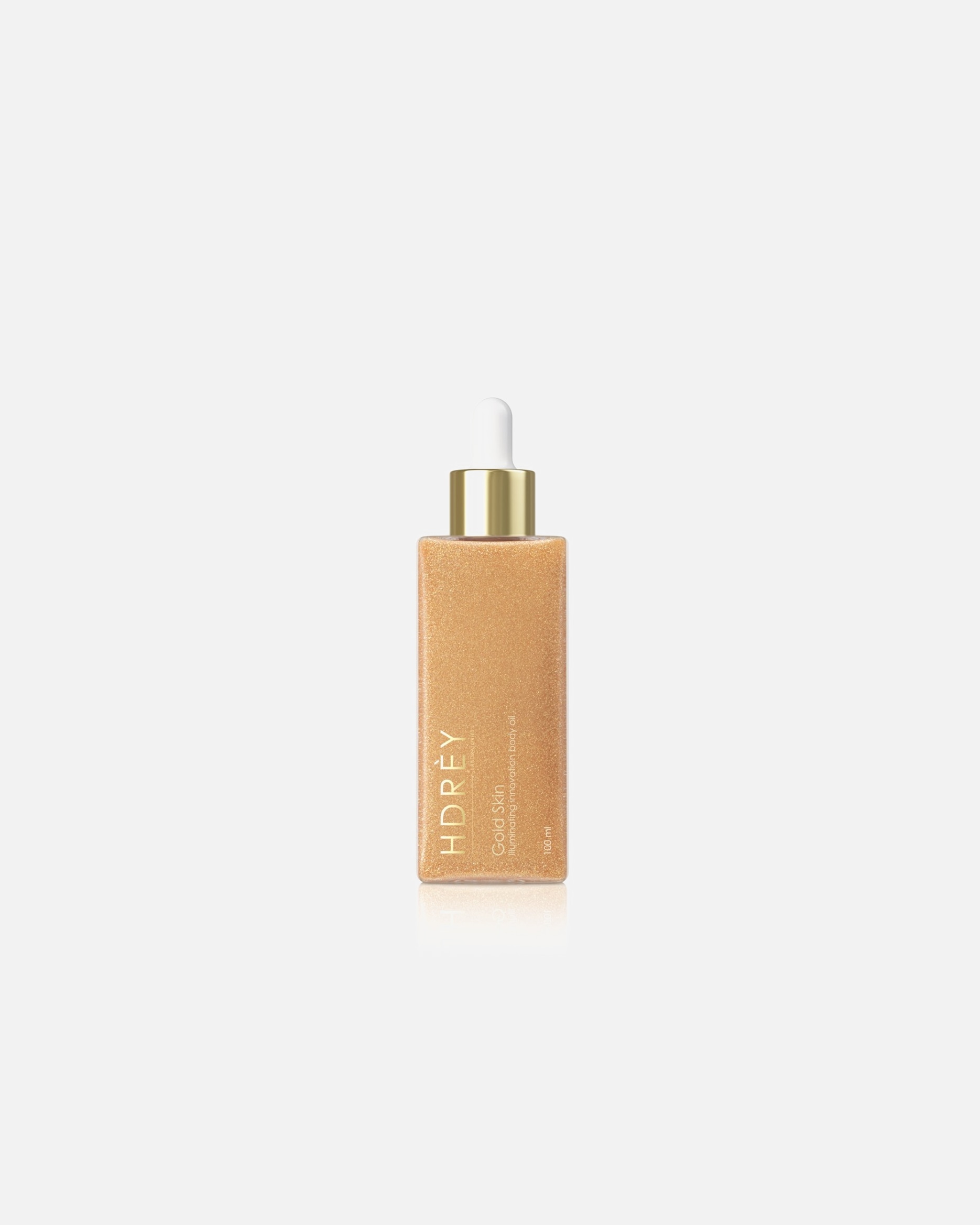 Olejek do ciała dla Unisex HDREY Default Brand Line Gold Skin Illuminating innovation Body Oil 100 ml