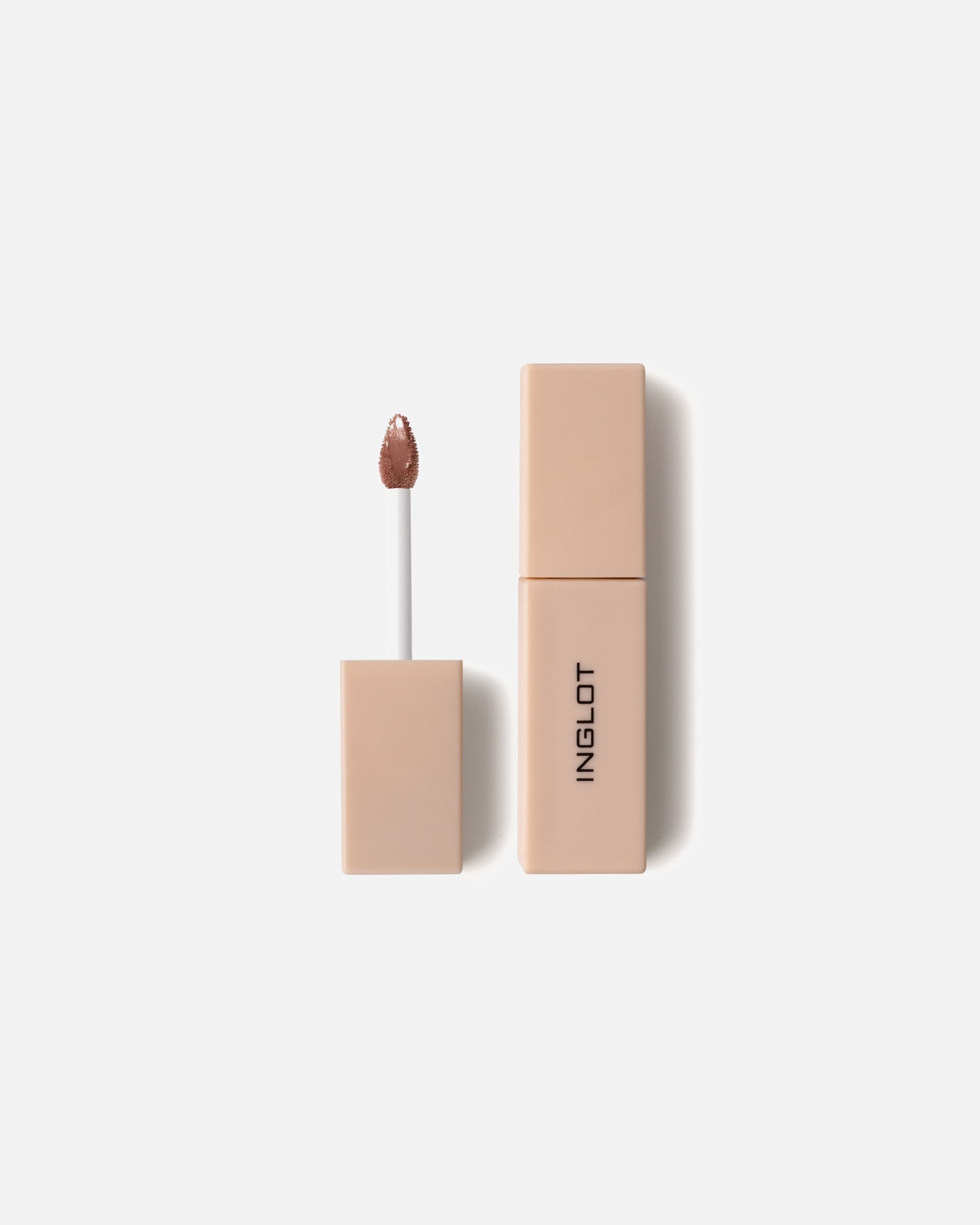 Pomadka do ust w sztyfcie dla Unisex Inglot GLAZED LIPS SPF 50+ 94 - MILK CHOCOLATE