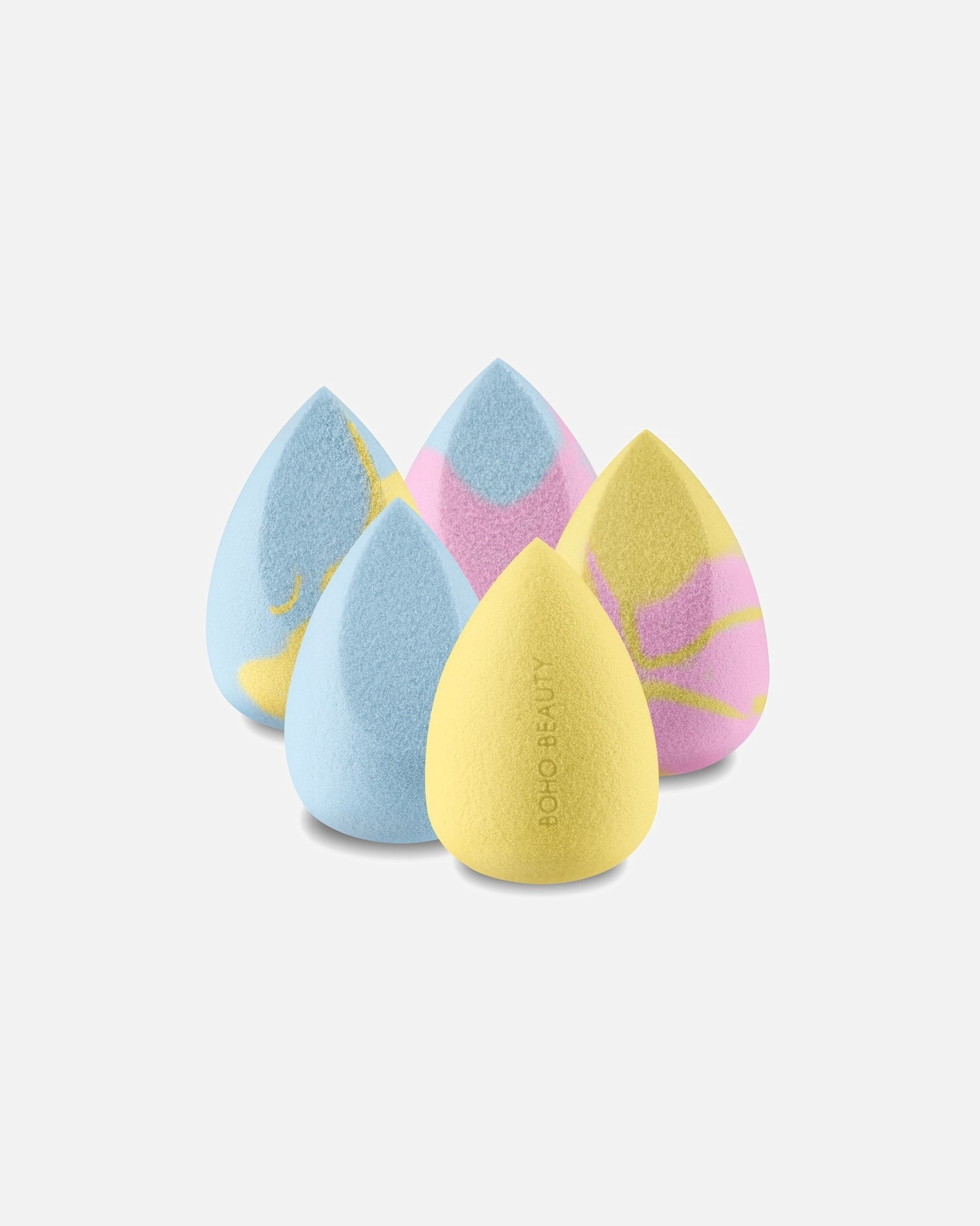 Gąbeczka do podkładu dla Unisex Boho Beauty Gąbeczki do makijażu Gąbeczki do makijażu