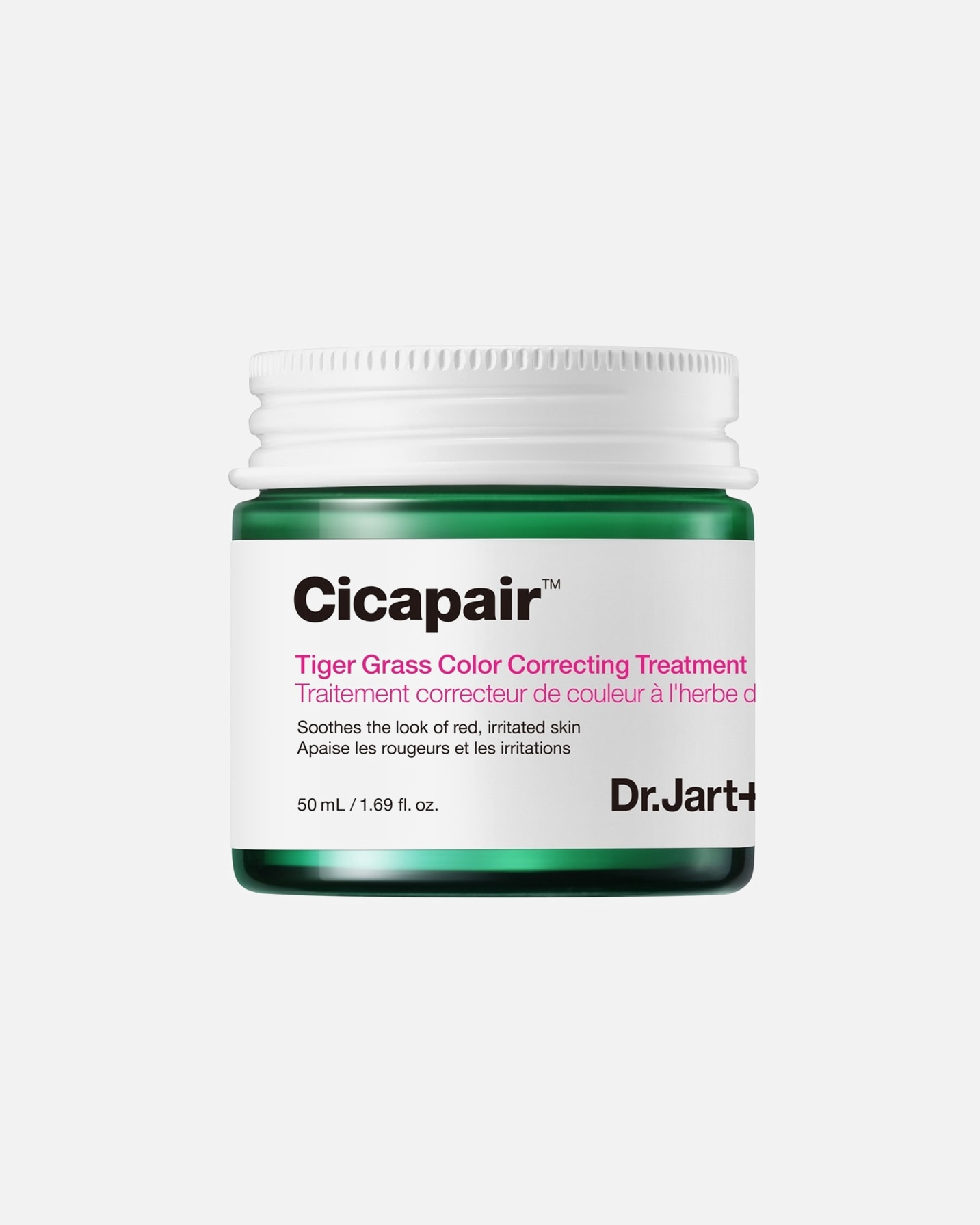 Krem do twarzy dla Unisex Dr. Jart+ Cicapair Tiger Grass Colour Correcting Treatment 50 ml
