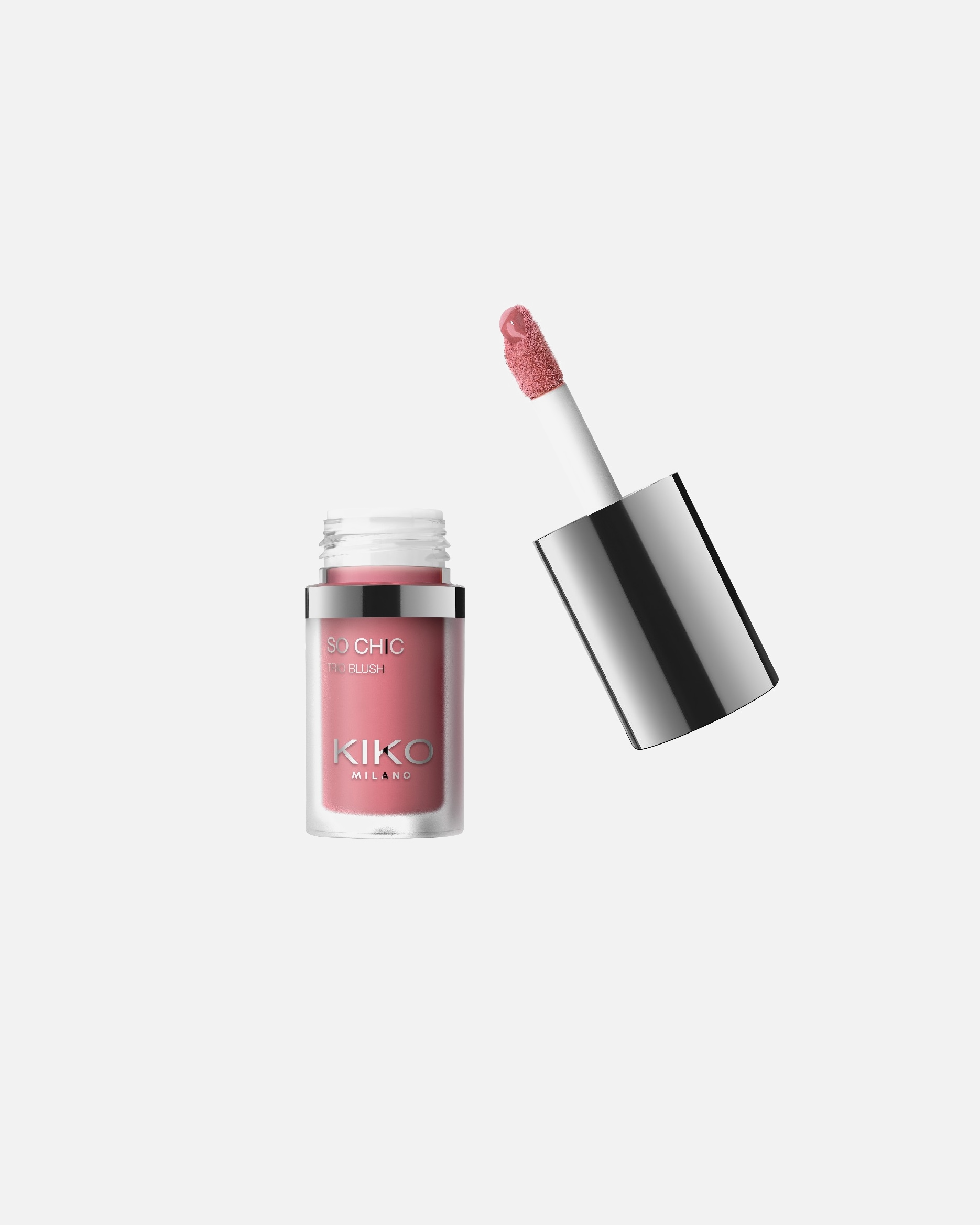 Róż dla Unisex KIKO Milano Default Brand Line So Chic Trio 4 - RUBY BLISS
