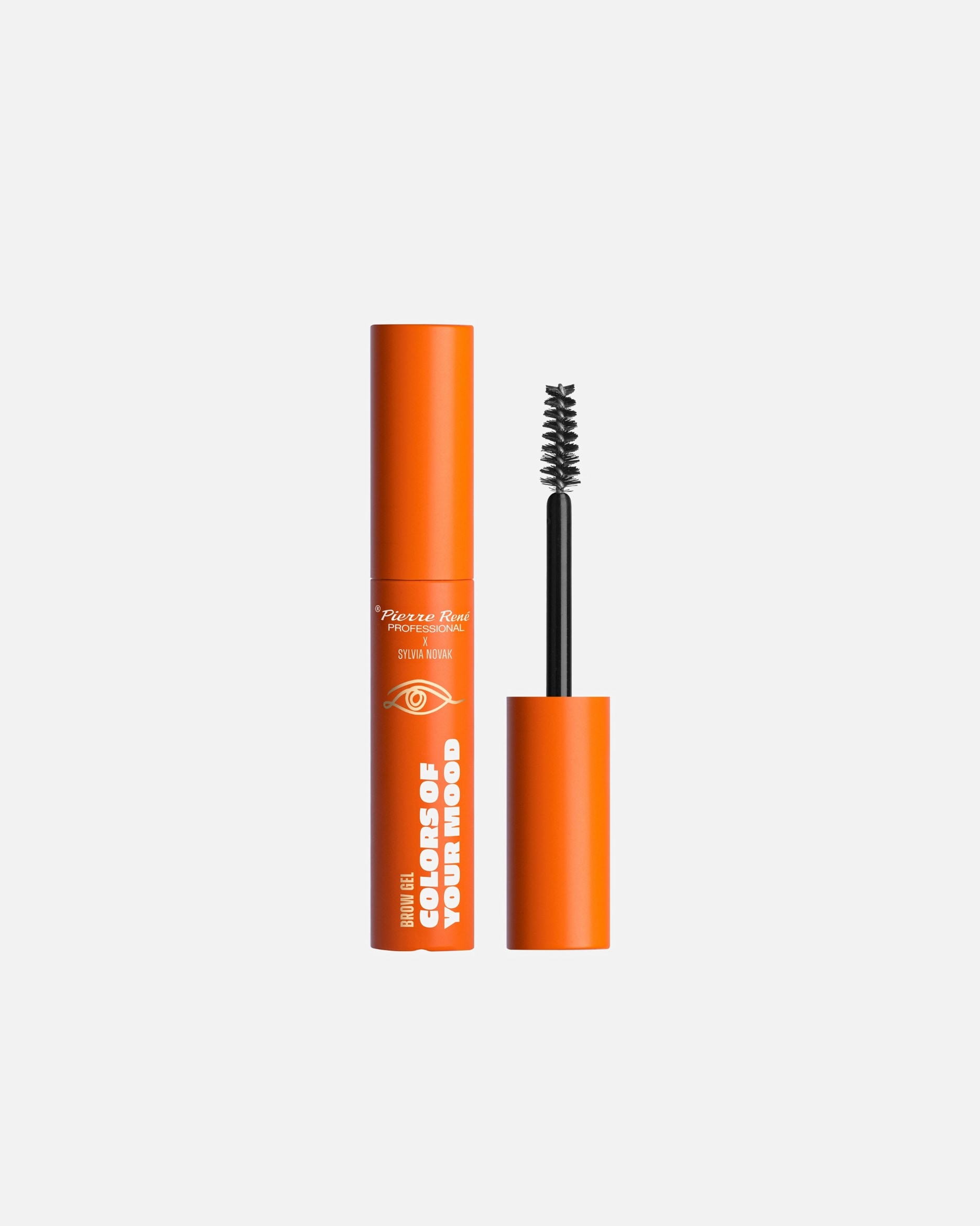 Żel do brwi dla Unisex Pierre René COLORS OF YOUR MOOD 10 ml