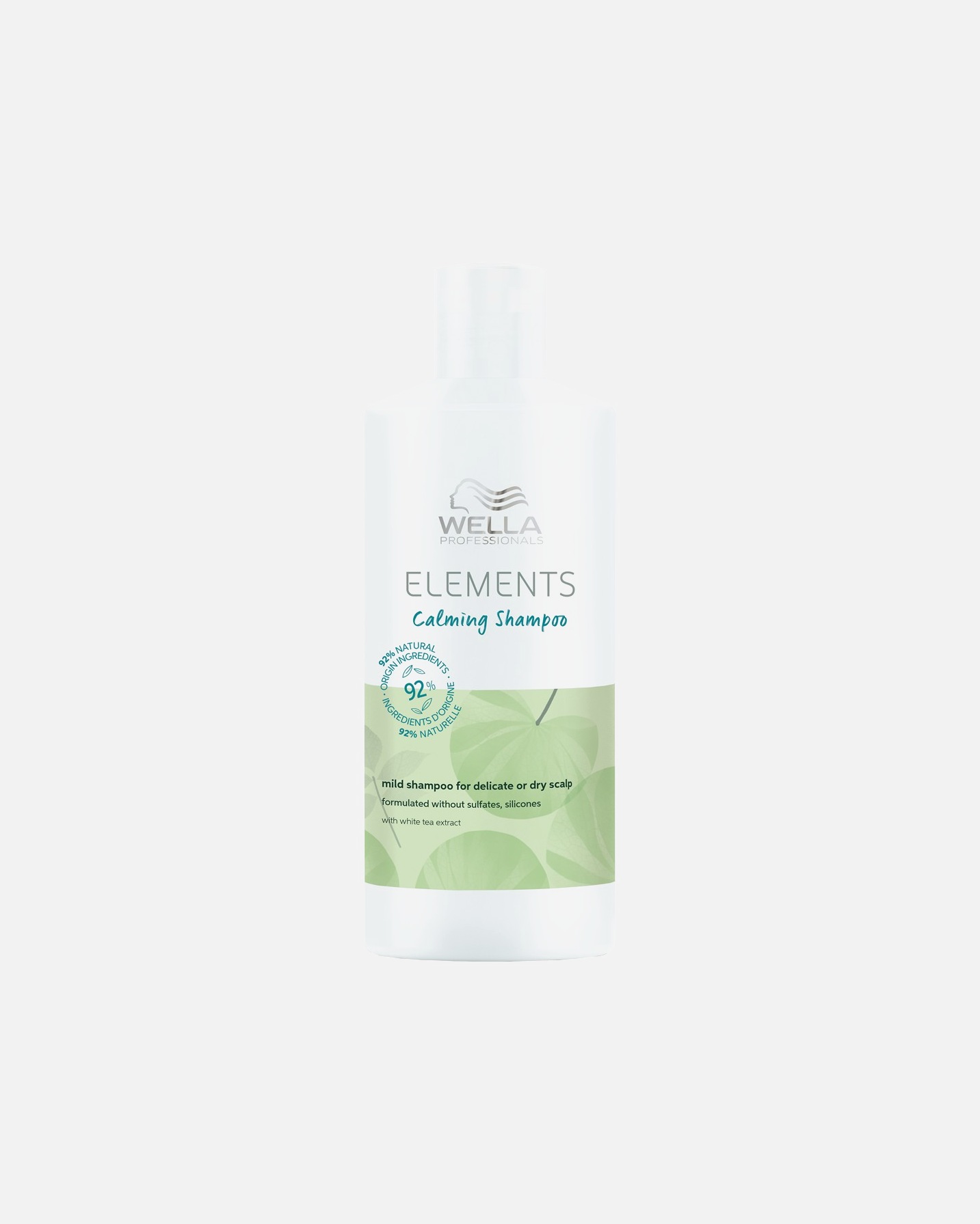 Szampon do włosów dla Unisex Wella Elements Calming 500 ml