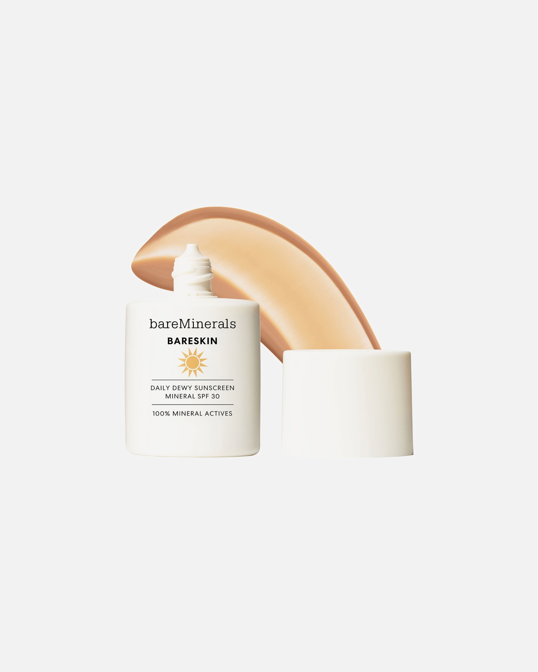 Podkład dla Unisex bareMinerals bareSkin Daily Dewy Sunscreen Mineral SPF 30 LIGHT