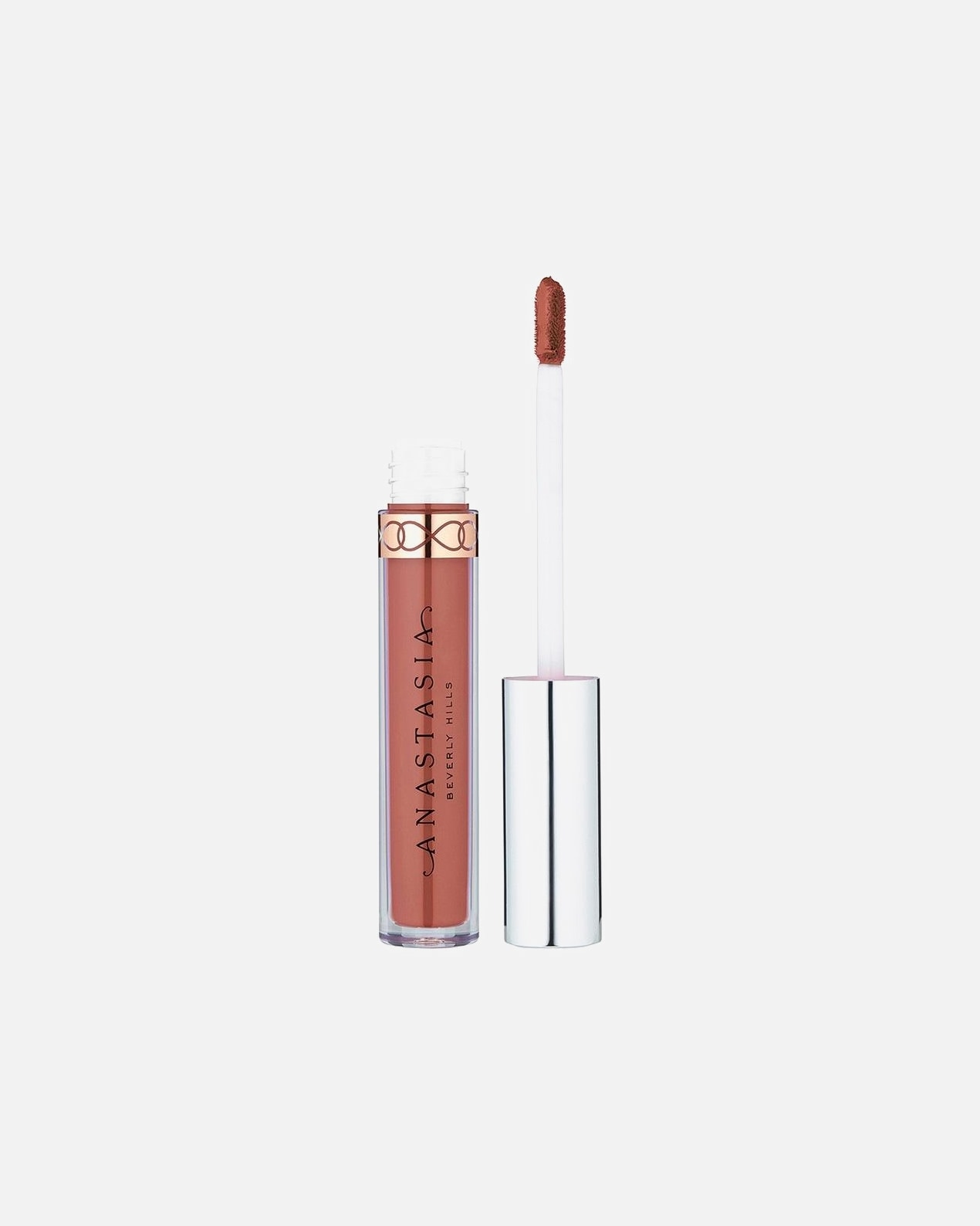 Pędzelek do makijażu ust dla Unisex Anastasia Beverly Hills Liquid Lipstick No. 28 - Stripped