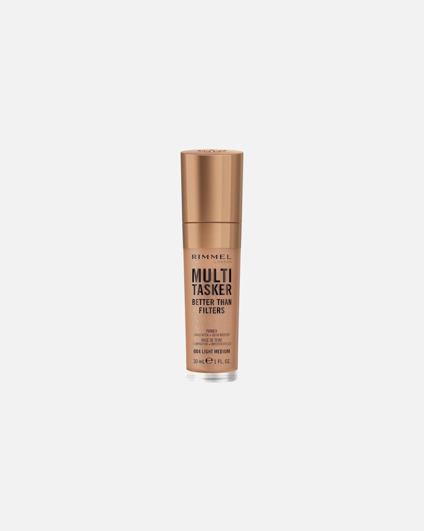 Primer dla Kobieta Rimmel London Rimmel Multi-Tasker Better Than Filters primer, glowbooster, rozświetlacz 3 w 1, nr 001 Fair, 30 ml 30 ml