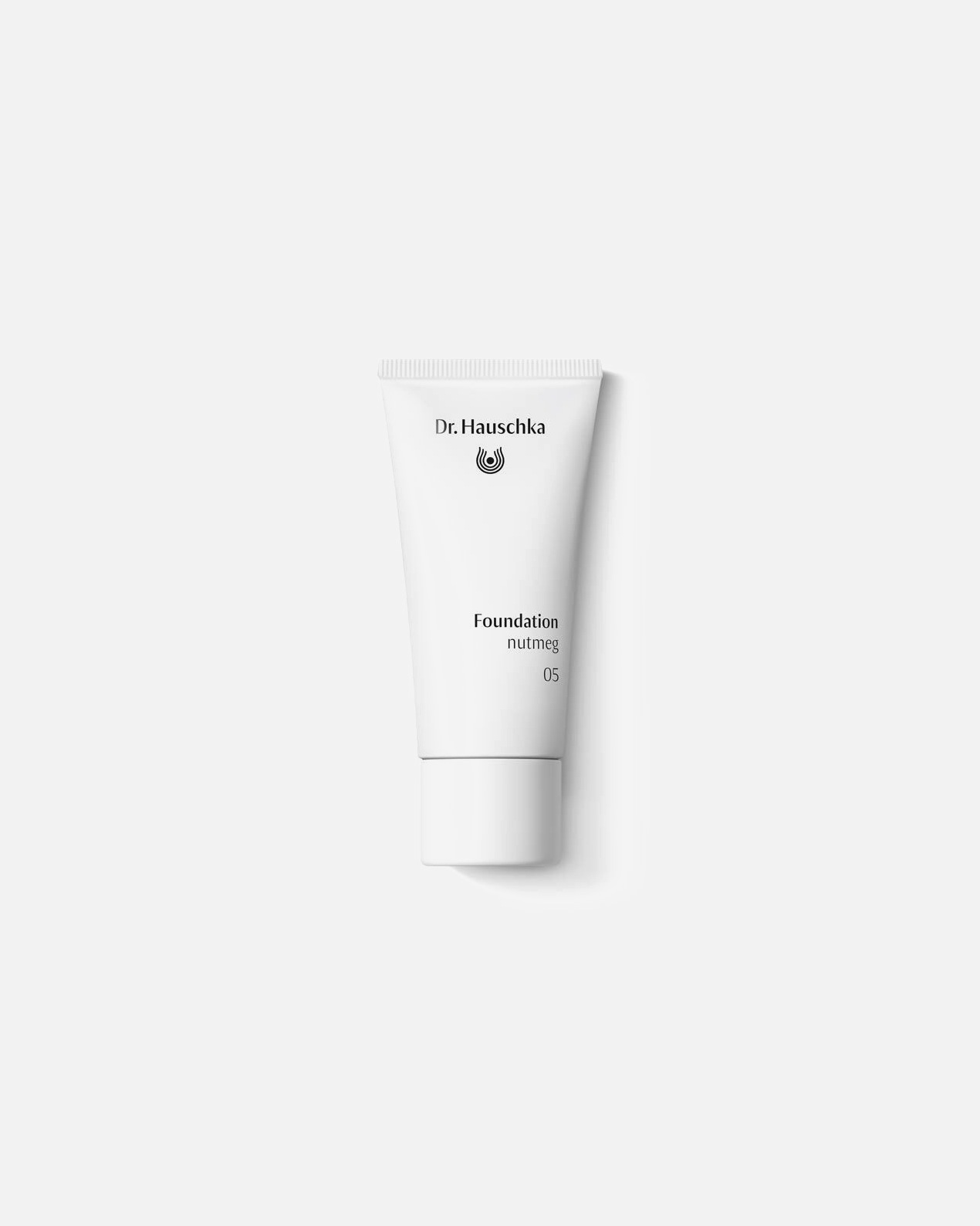 Podkład dla Unisex Dr. Hauschka Foundation Nr.05 - Nutmeg