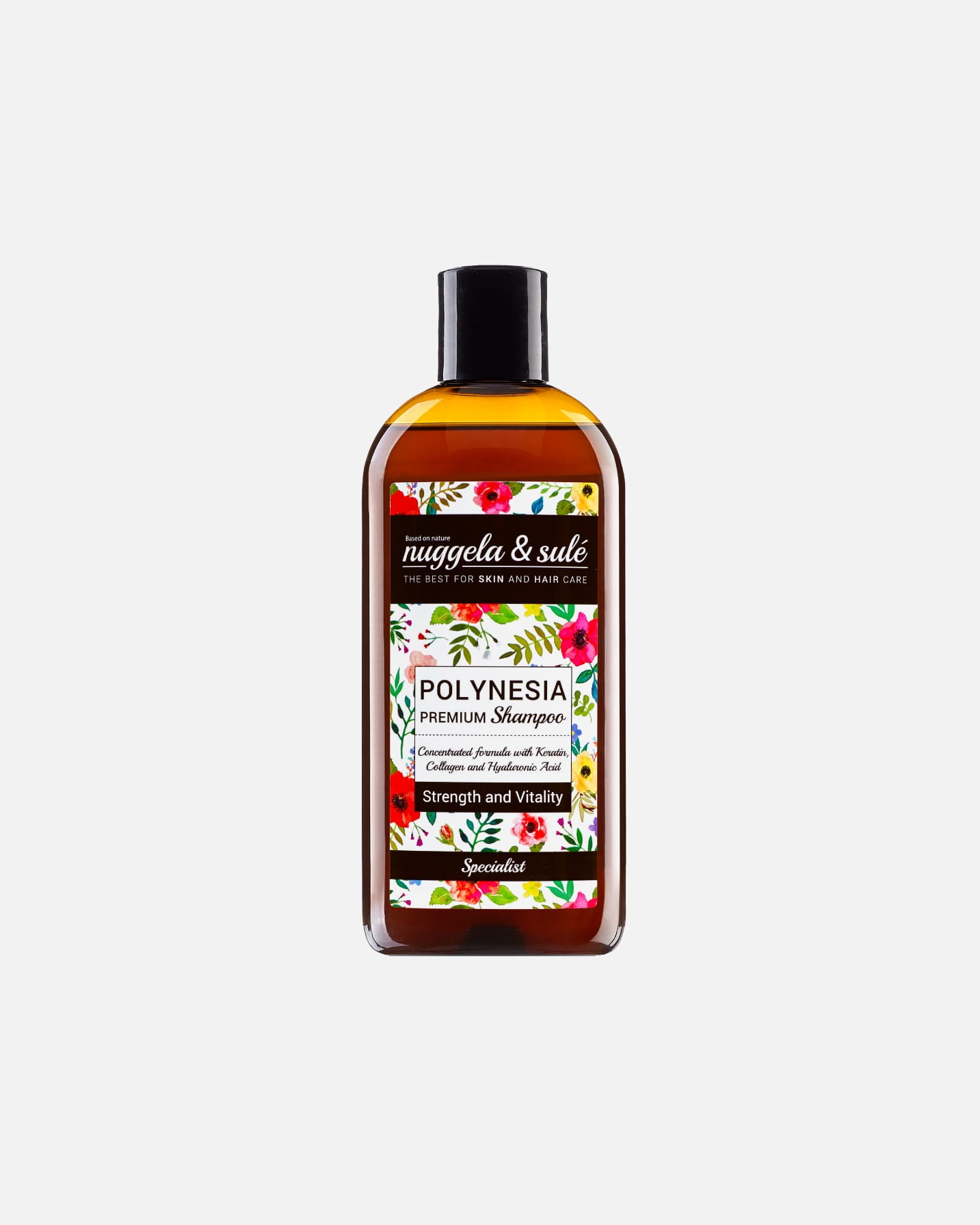 Szampon do włosów dla Unisex Nuggela & Sule Polynesia Keratin Premium Shampoo 250 ml