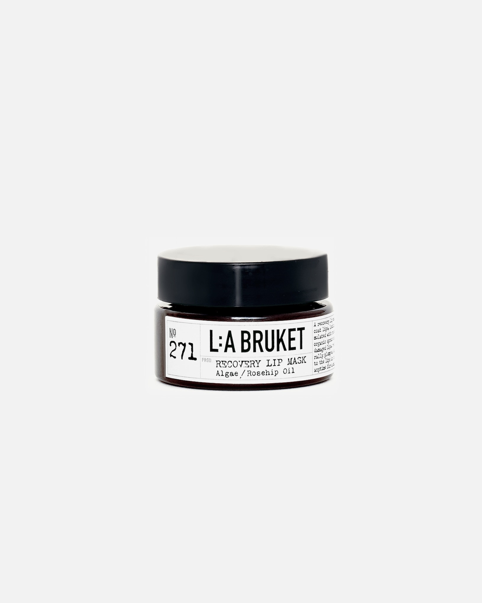 Peeling do ust dla Unisex L:A BRUKET Gentle Lip Scrub 15 ml
