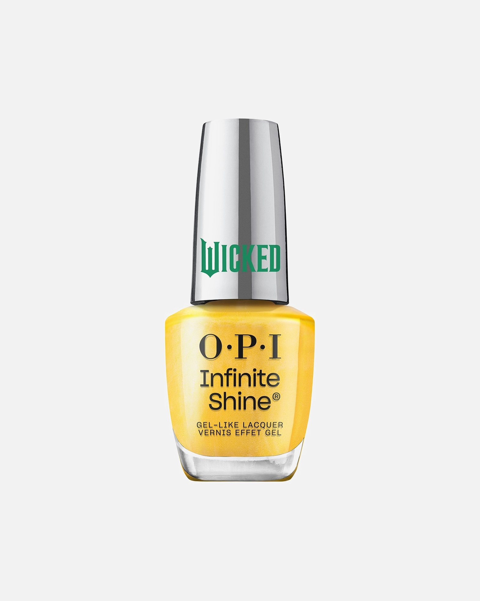 Lakier do paznokci dla Unisex OPI Infinite Shine Wicked Collection Yellow Brick Road