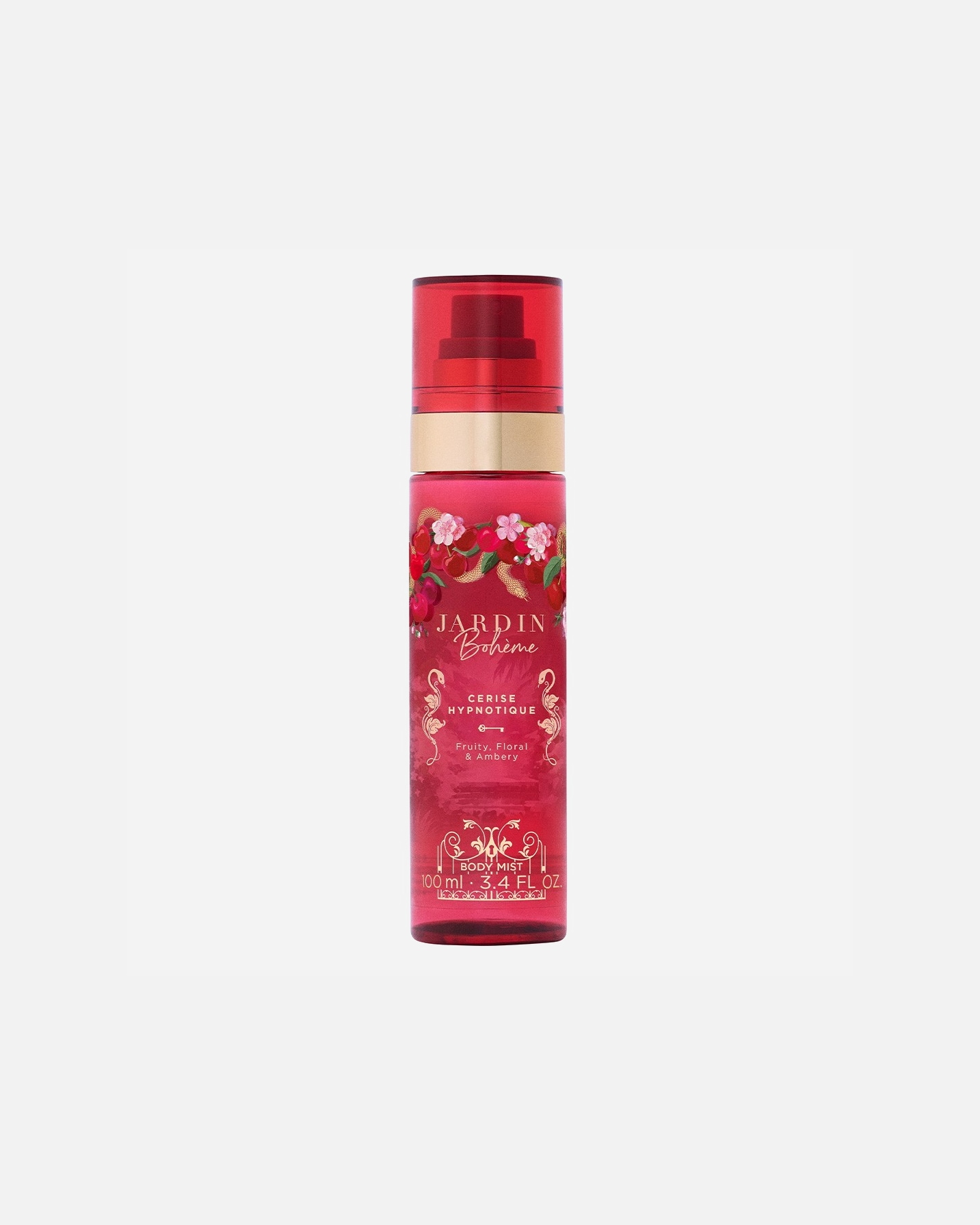 Spray do ciała dla Unisex Jardin Bohème FORBIDDEN FRUIT COLLECTION Cerise Hypnotique 100 ml