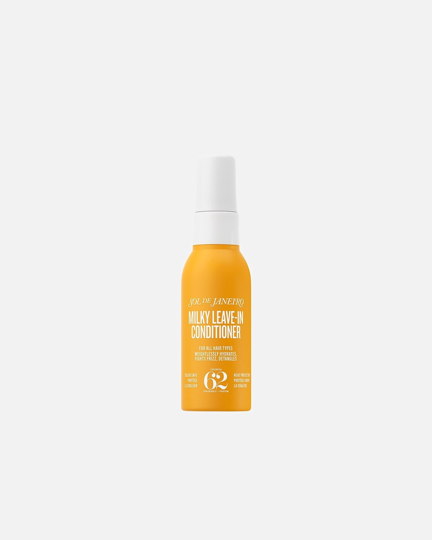 Odżywka do włosów do spłukiwania dla Unisex Sol de Janeiro Milky Leave-In 62 60 ml