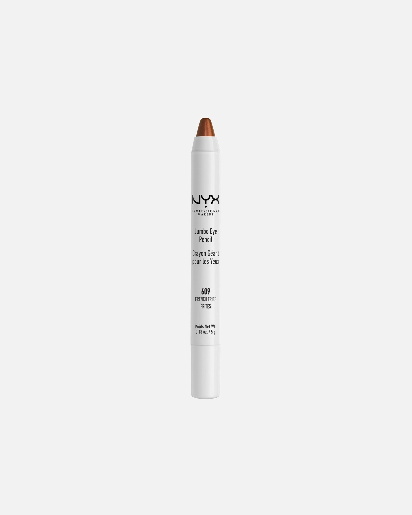 Kredka do oczu dla Unisex NYX Professional Makeup Jumbo Eye Pencil Kredka do oczu 09 - French Fries