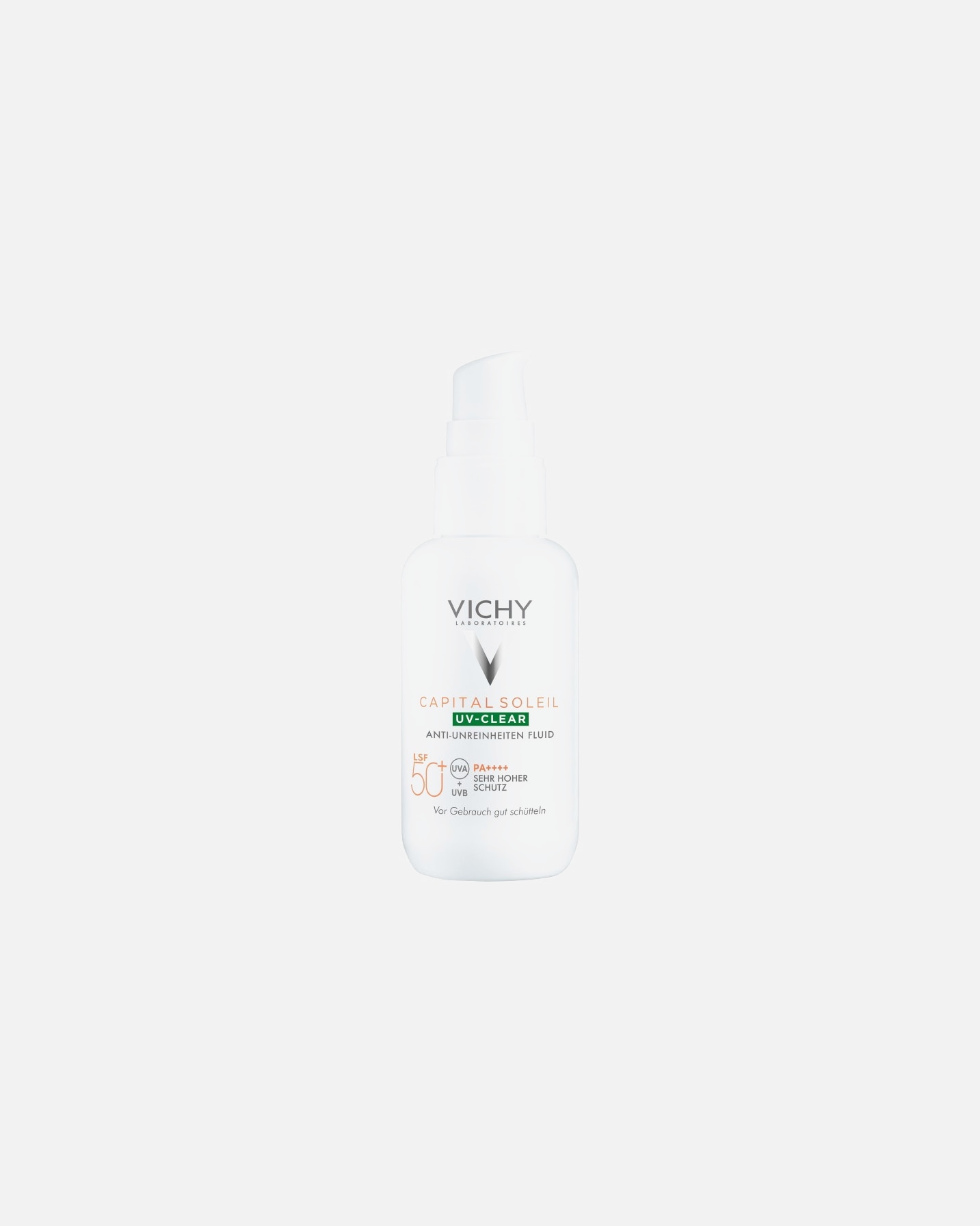 Krem do opalania dla Unisex Vichy Capital Soleil Clear UV- SPF 50+ 40 ml