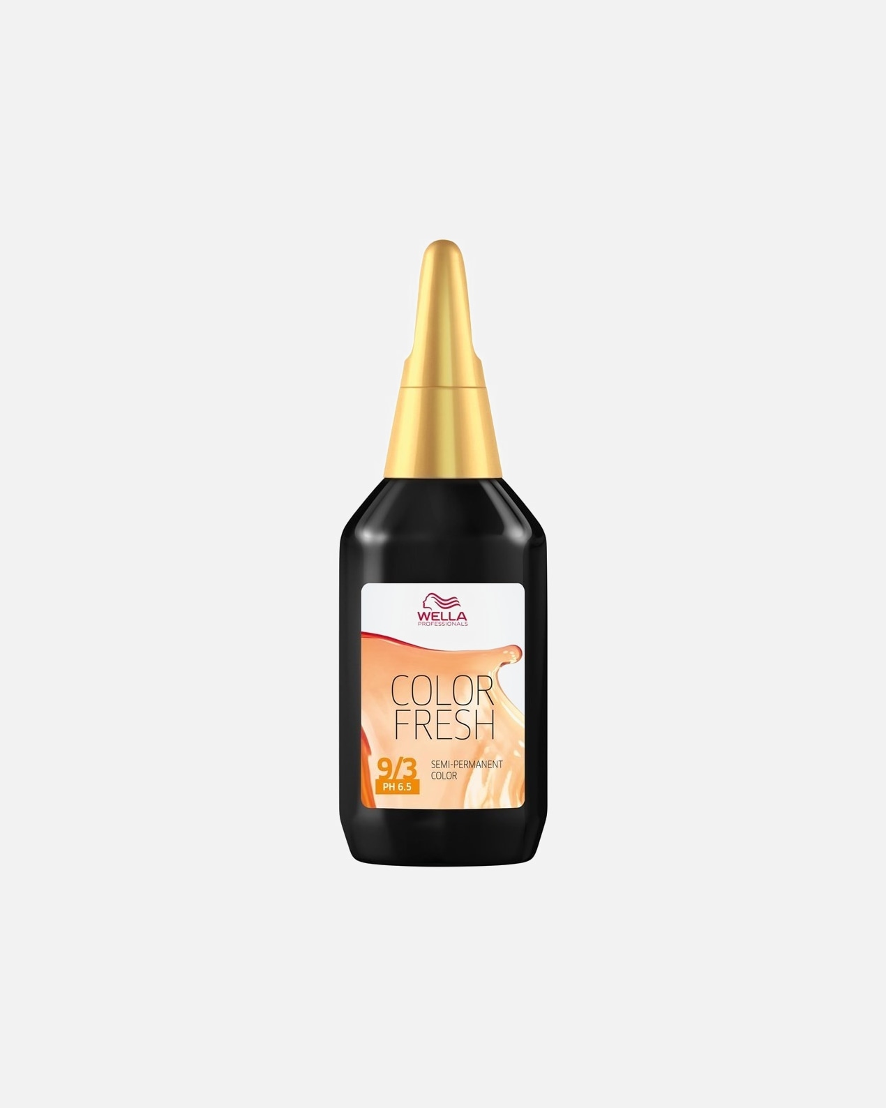 Koloryzujący tint do włosów dla Unisex Wella Professionals Color Fresh Semi-Permanent Color Nr. 9/3 Lichtblond-Gold