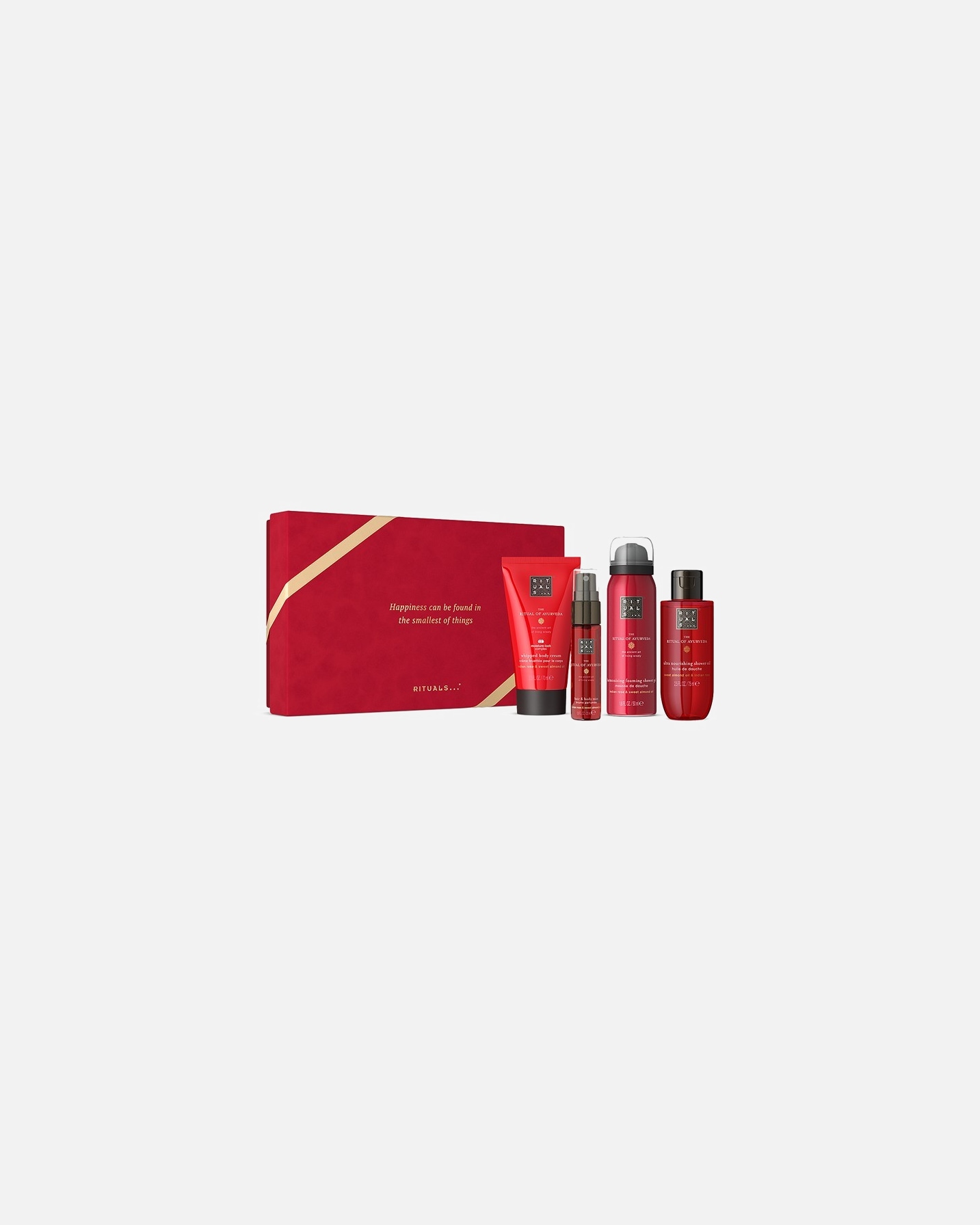 Zestaw do pielęgnacji ciała dla Kobieta Rituals The Ritual of Ayurveda Small Gift Set 1 szt.