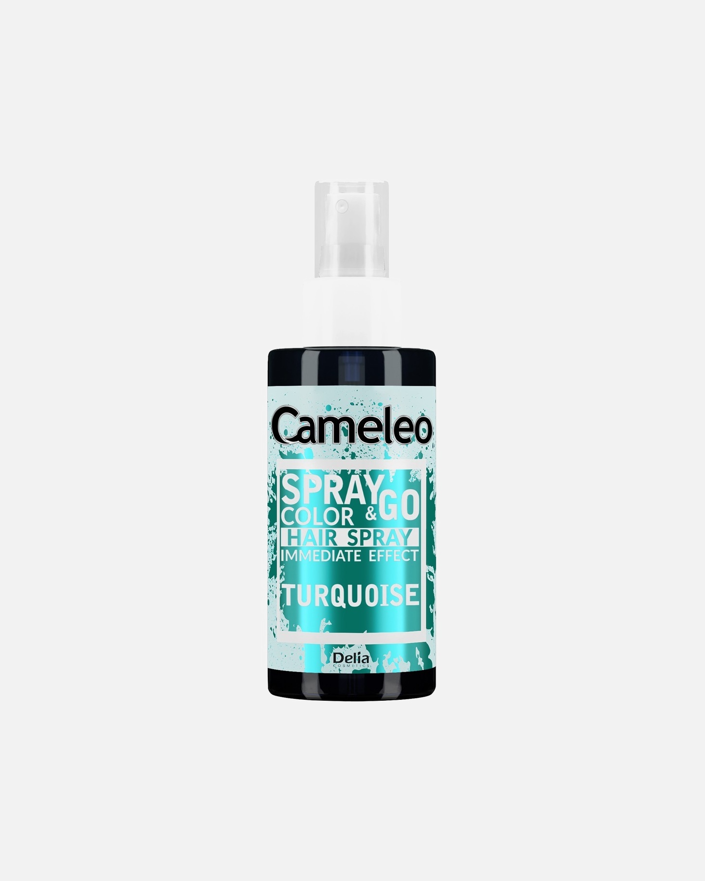 Farba do włosów dla Unisex Delia Cameleo Spray&Go - RÓŻ spray koloryzujący do włosów TURKUS
