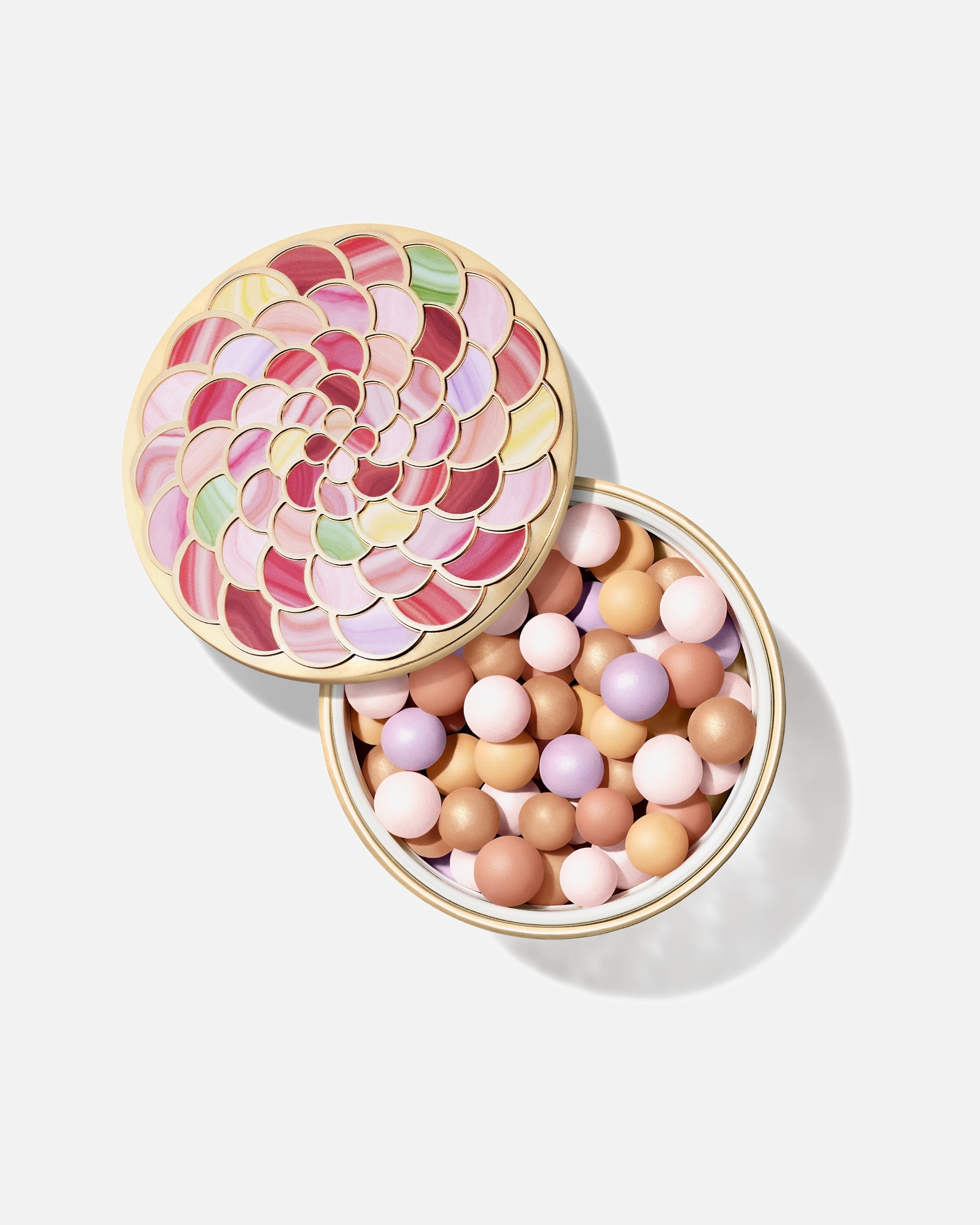 Puder dla Unisex Guerlain Les Météorites Météorites Rozświetlające pudrowe perełki 3 - WARM